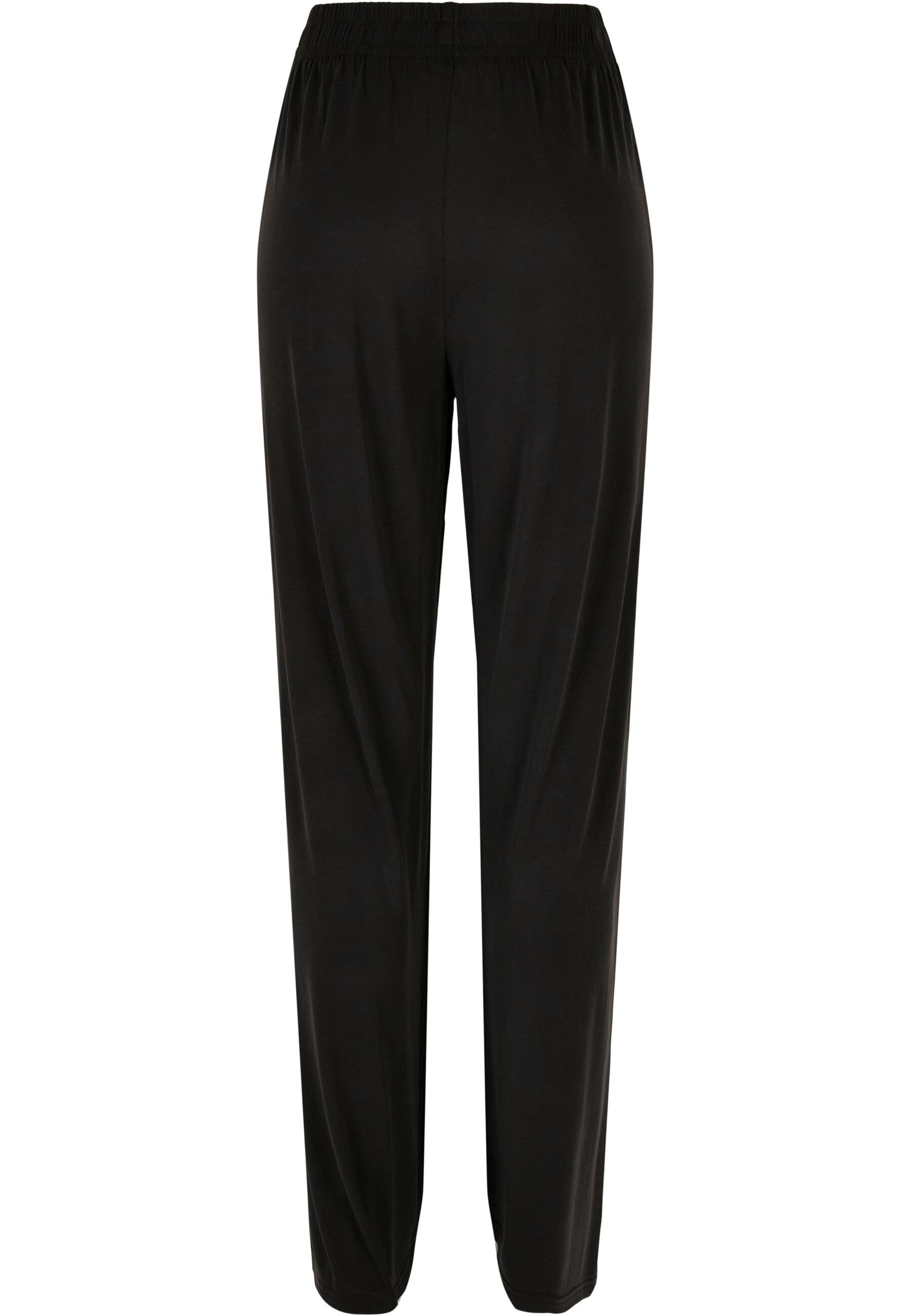 URBAN CLASSICS Stoffhose »Urban Classics Damen Ladies Modal Wide Leg Pants«, (1 tlg.)