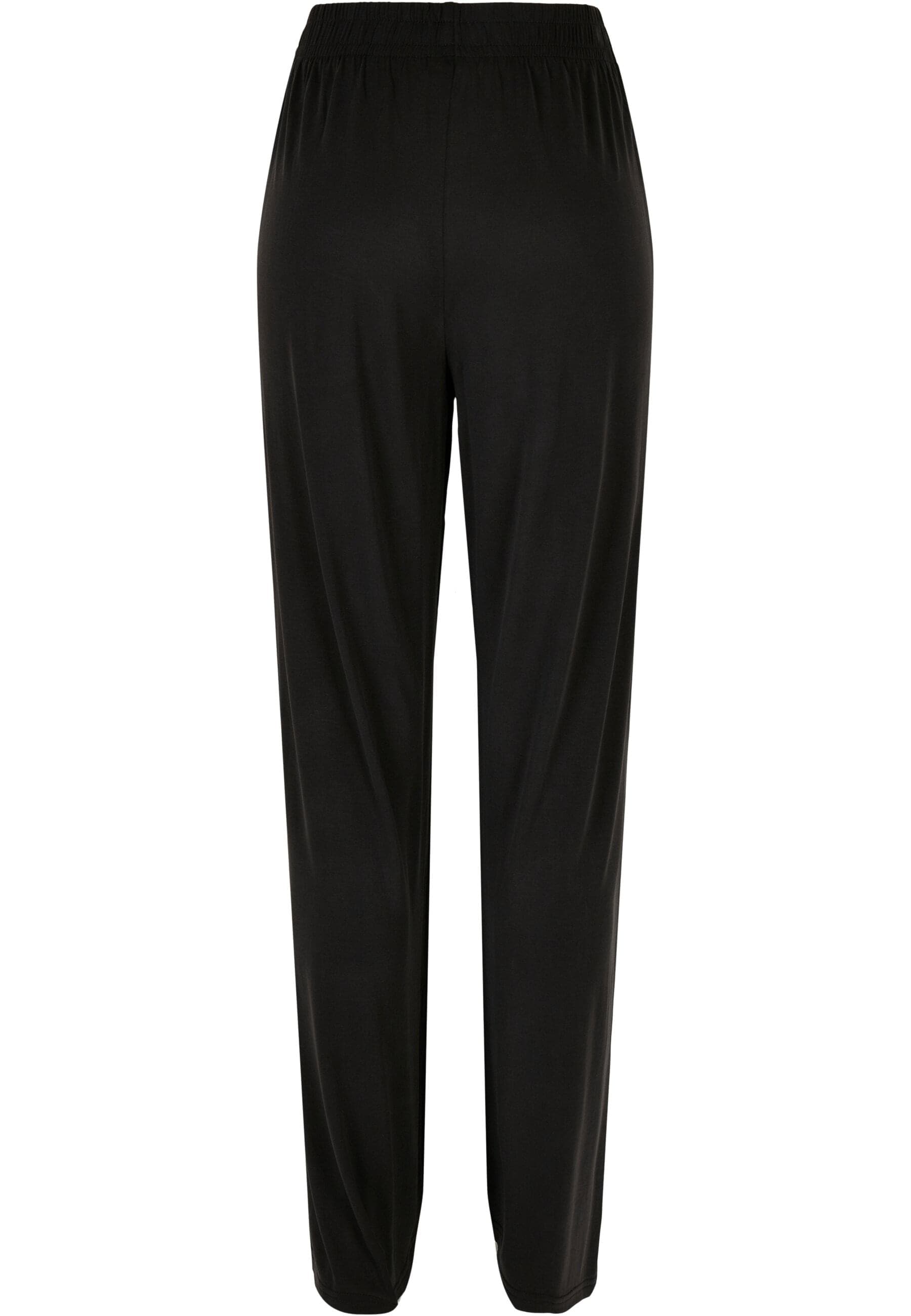 URBAN CLASSICS Stoffhose "Urban Classics Damen Ladies Modal Wide Leg Pants" günstig online kaufen