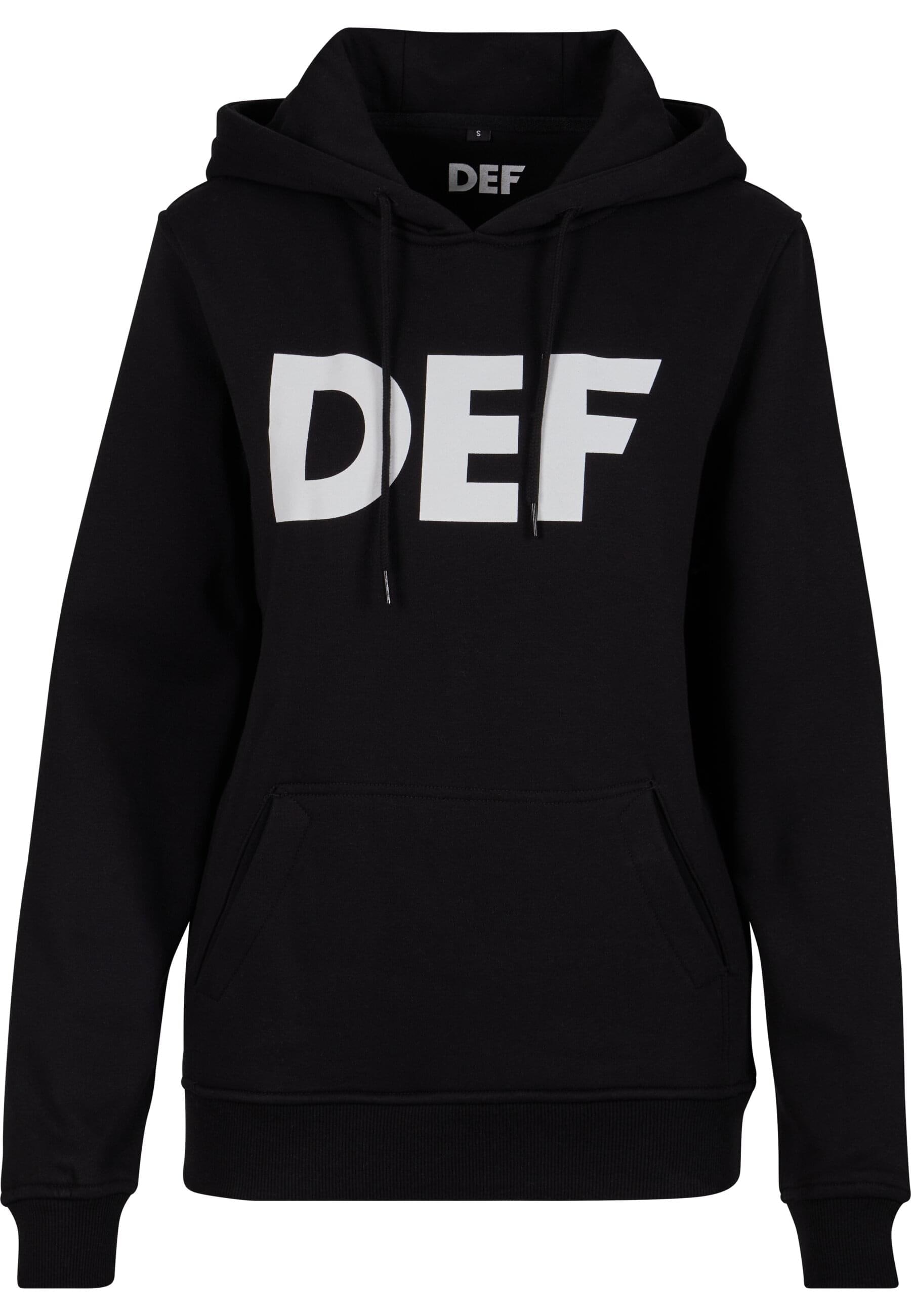 DEF Sweatshirt "DEF Herren Mitarbeiter Hoody", (1 tlg.) günstig online kaufen