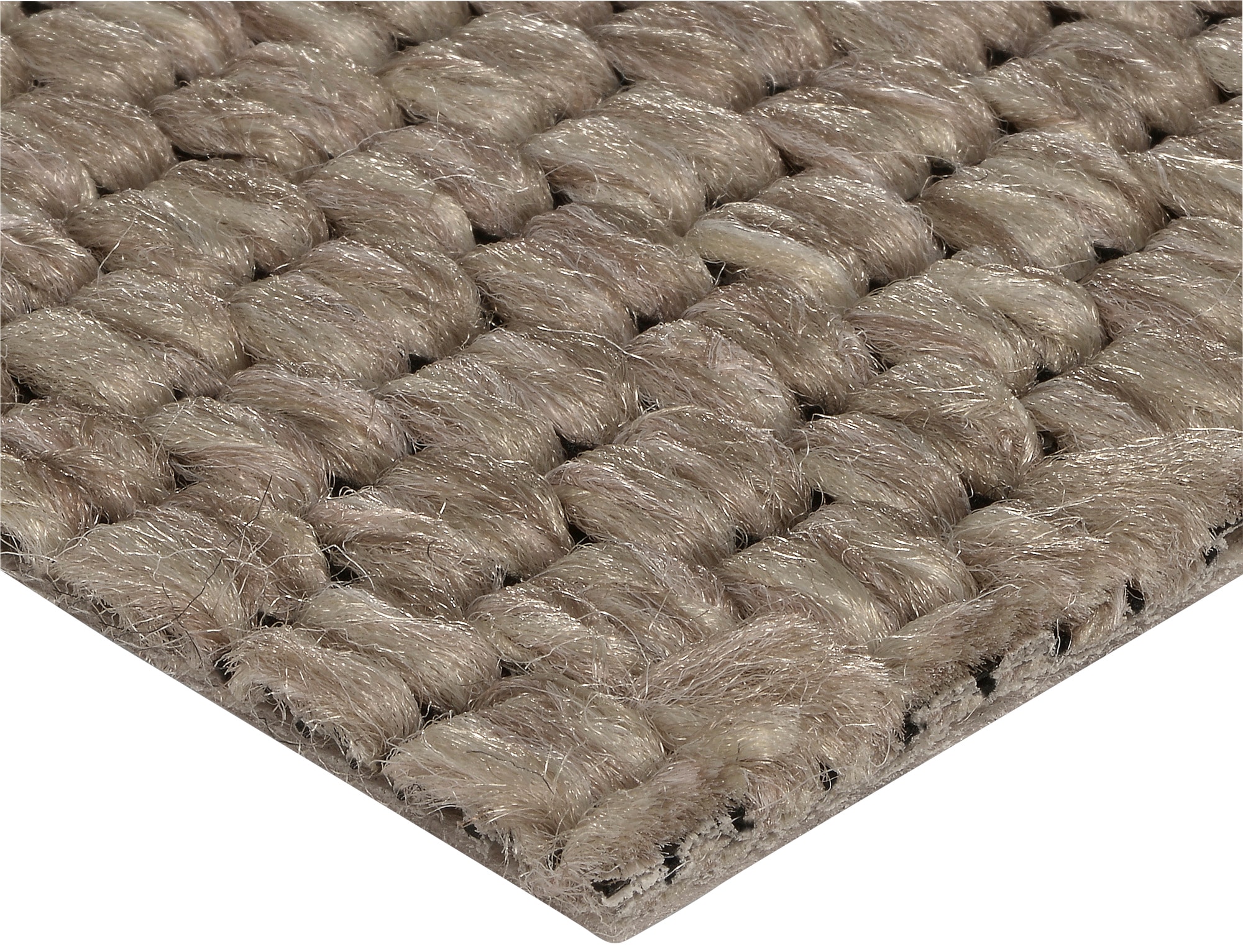 Bodenmeister Teppichboden »Turania, Strukturschlinge - Uni Farben«, rechteckig, 5,3 mm Höhe, Wohnzimmer, Schlafzimmer, Kinderzimmer, Breite 400/500 cm