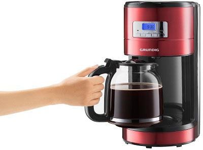Grundig Filterkaffeemaschine »KM 6330«, 1,8 l Kaffeekanne, Papierfilter