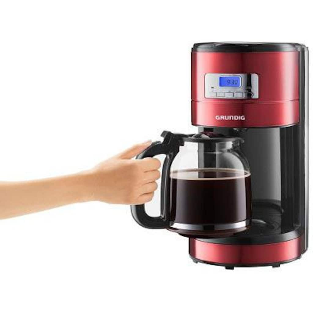 Grundig Filterkaffeemaschine »KM 6330«, 1,8 l Kaffeekanne, Papierfilter