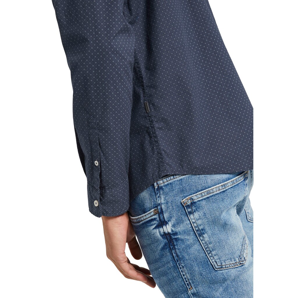 Marken Tom Tailor TOM TAILOR Langarmhemd navy blau Marken Tom Tailor TOM TAILOR Langarmhemd navy blau