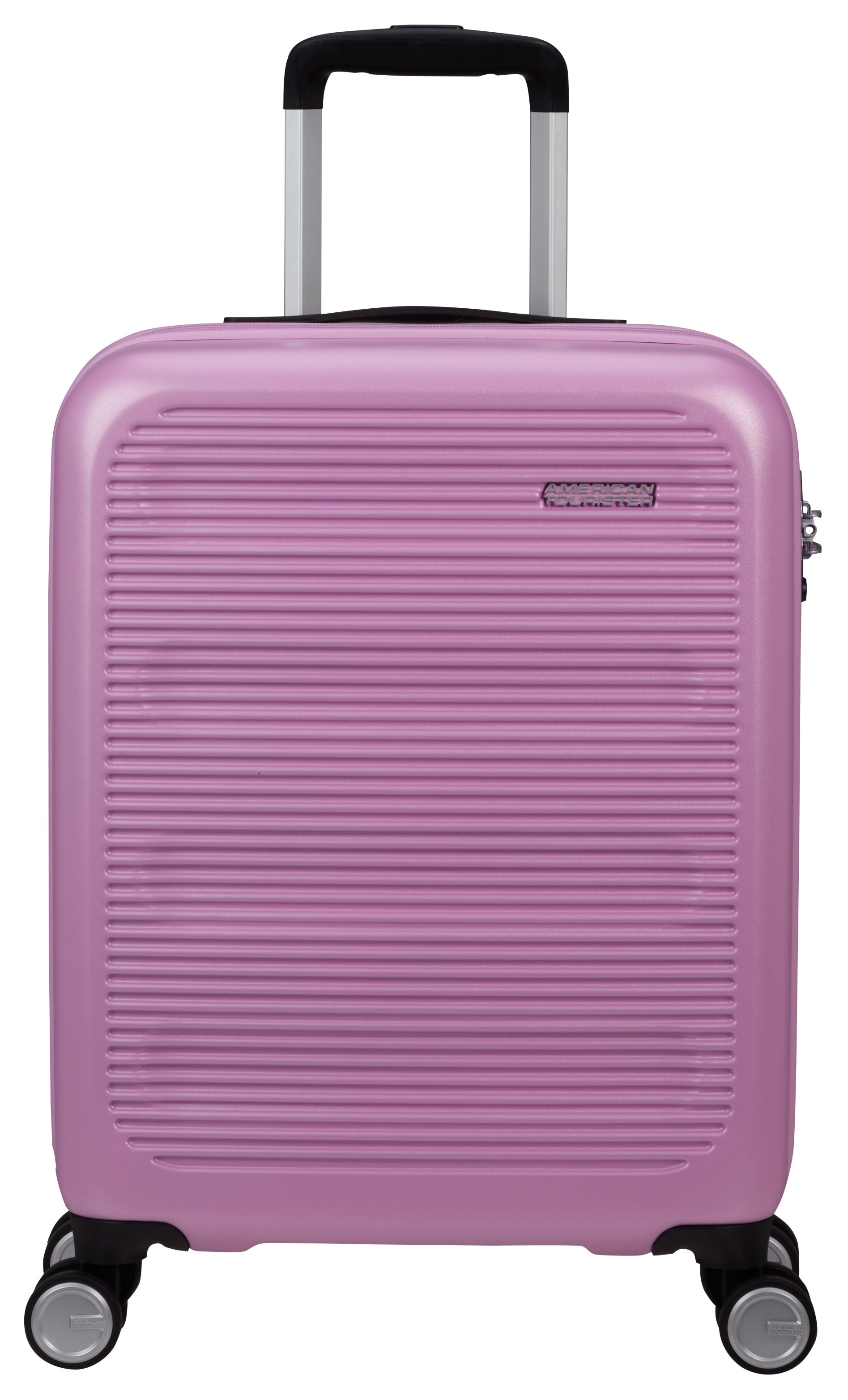 American Tourister® Trolley »ASTROBEAM 55«, 4 Rollen, Handgepäck-Koffer Reisegepäck Koffer TSA-Zahlenschloss