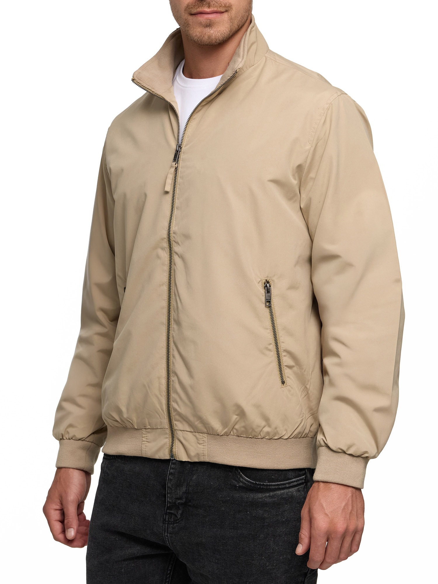 Indicode Bomberjacke »INCatall« ohne Kapuze