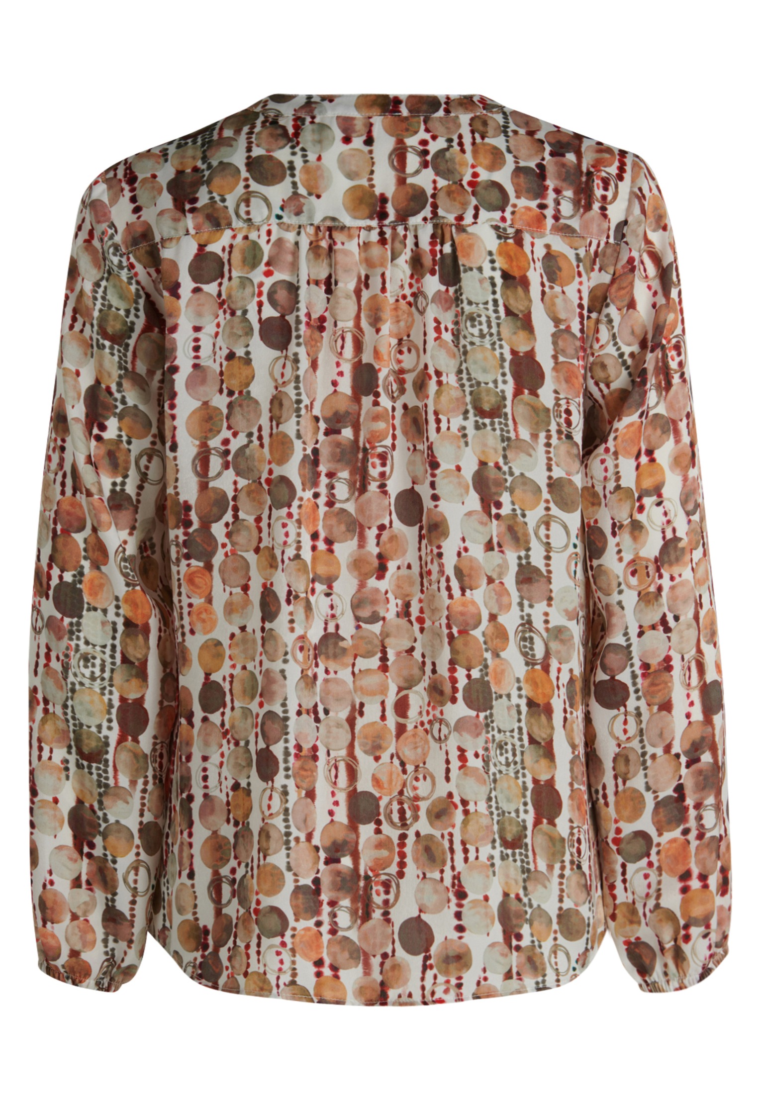 Cartoon Shirtbluse »Damen Blusenshirt mit Muster«