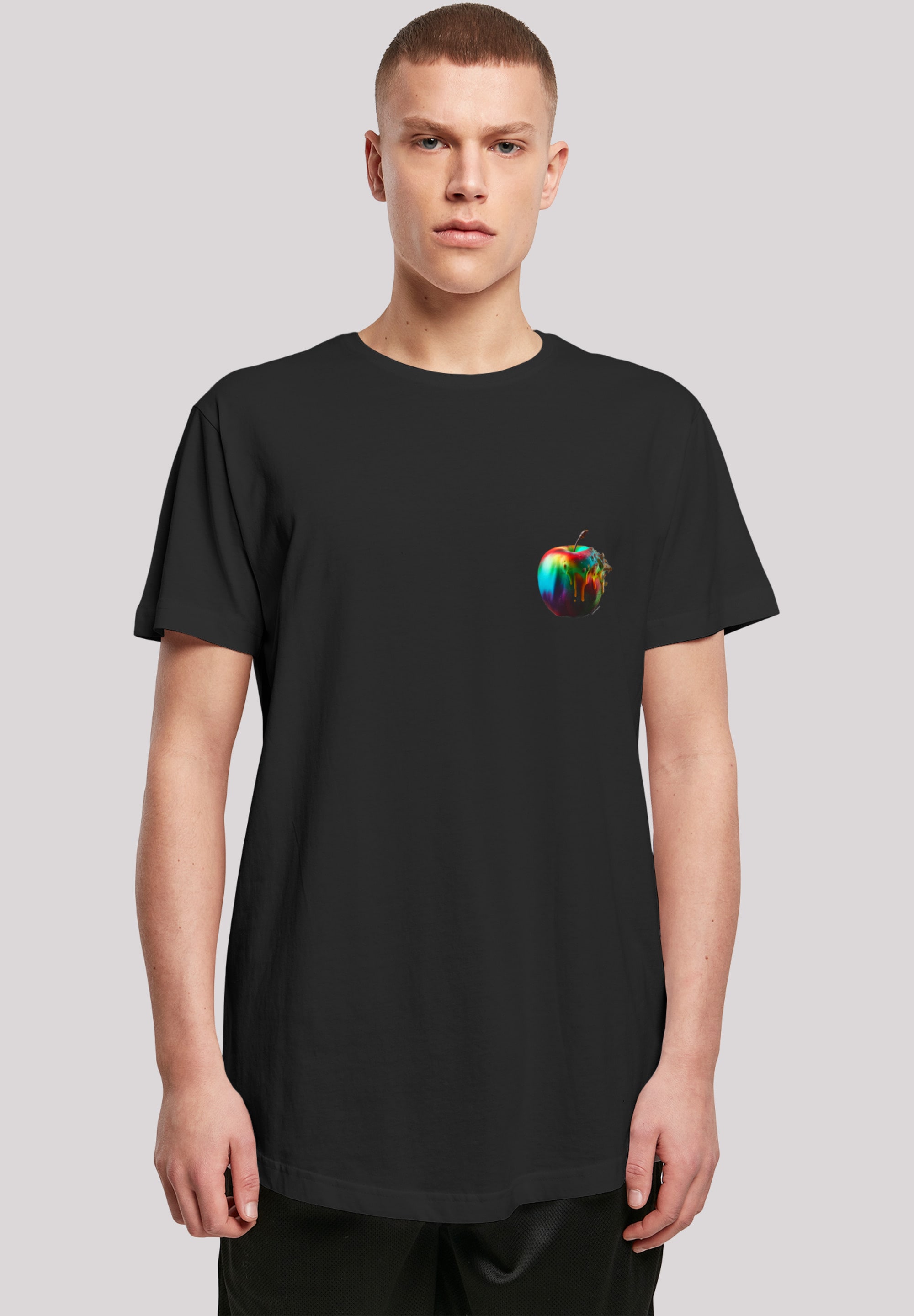 F4NT4STIC T-Shirt "Colorfood Collection - Rainbow Apple", Print günstig online kaufen