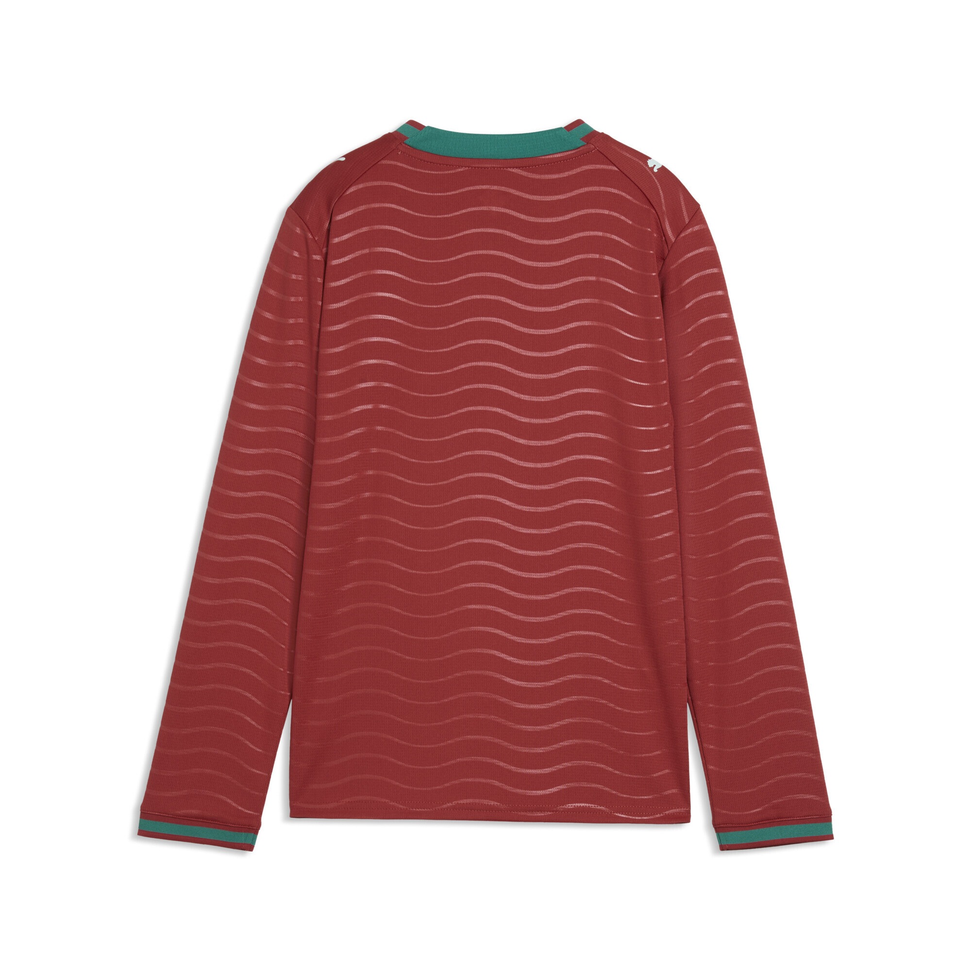 PUMA Trainingsshirt »Portugal 2026 Langarm-Heimtrikot Jugendliche«