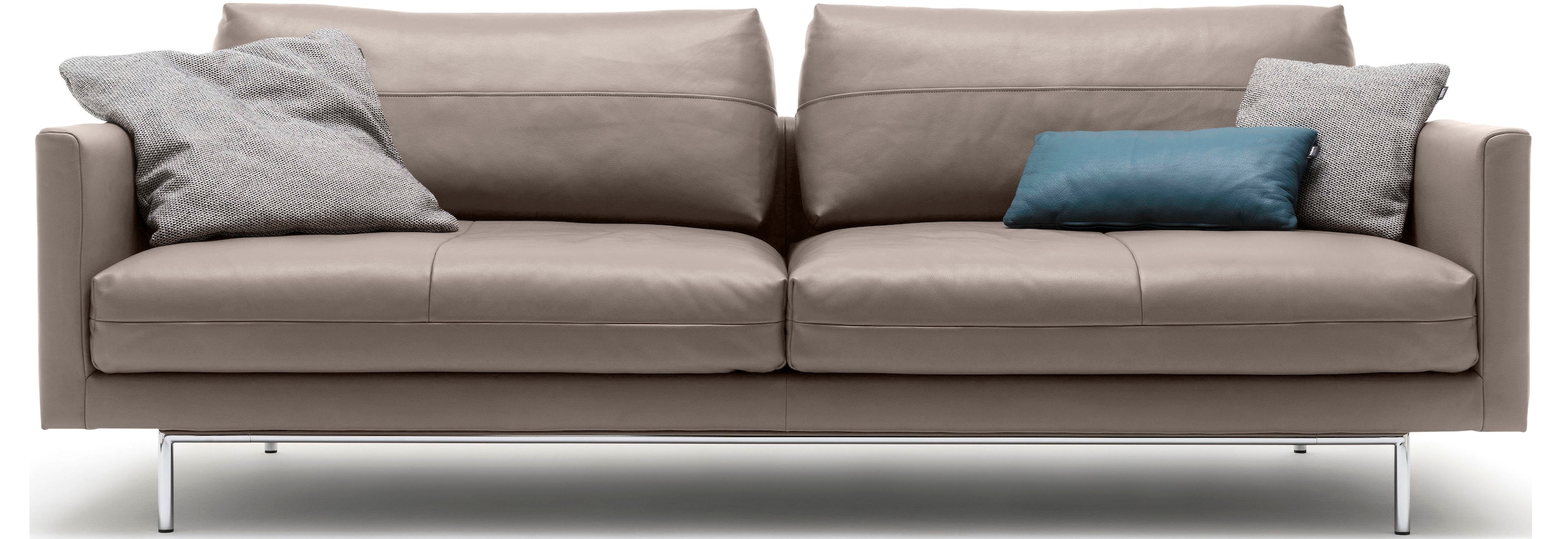 Creation BY ROLF BENZ 4-Sitzer »CR.414, Designsofa, Loungesofa«, Wahlweise aus Leder oder Chenille