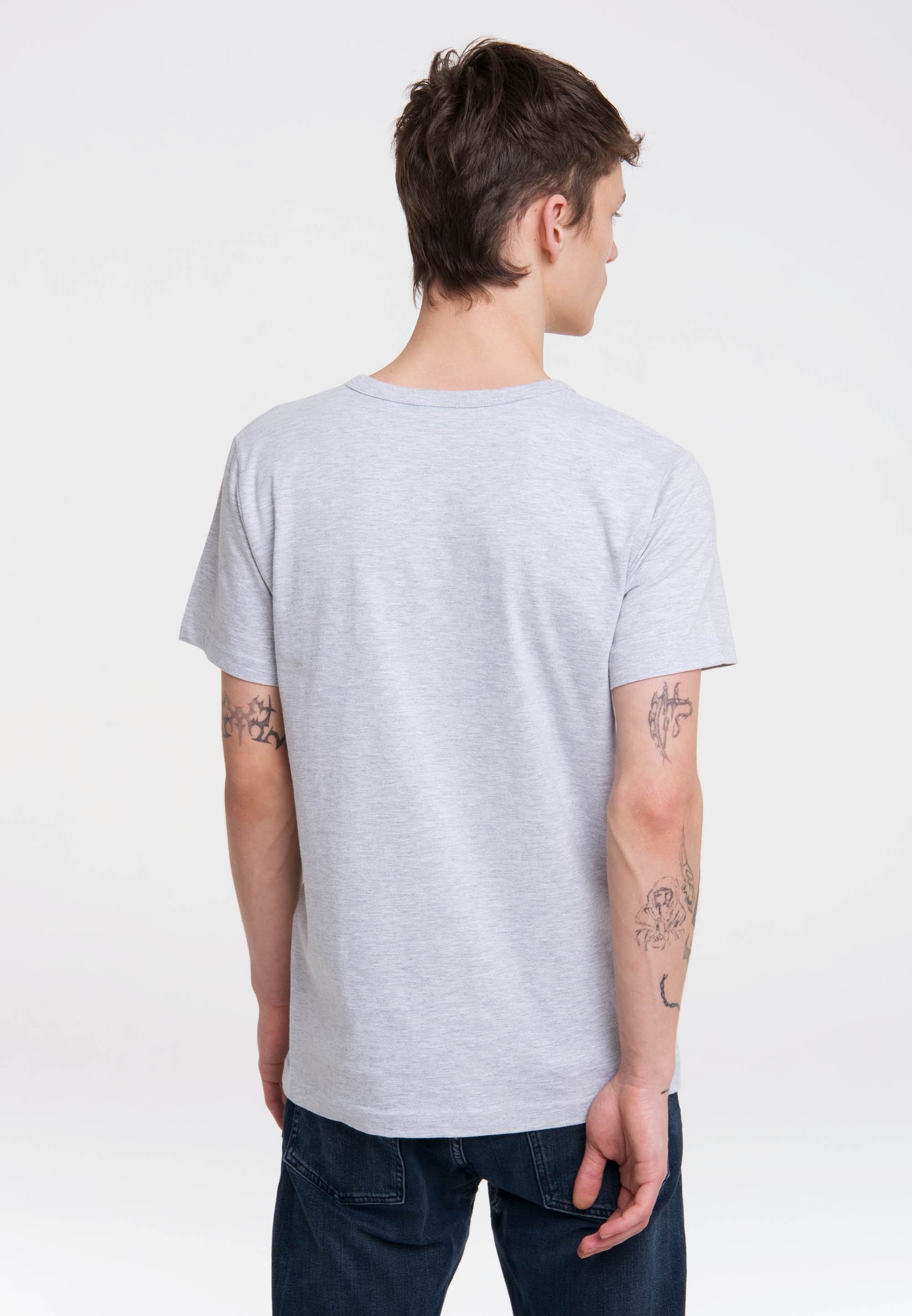 LOGOSHIRT T-Shirt »Der kleine Maulwurf«, mit lizenziertem Originaldesign