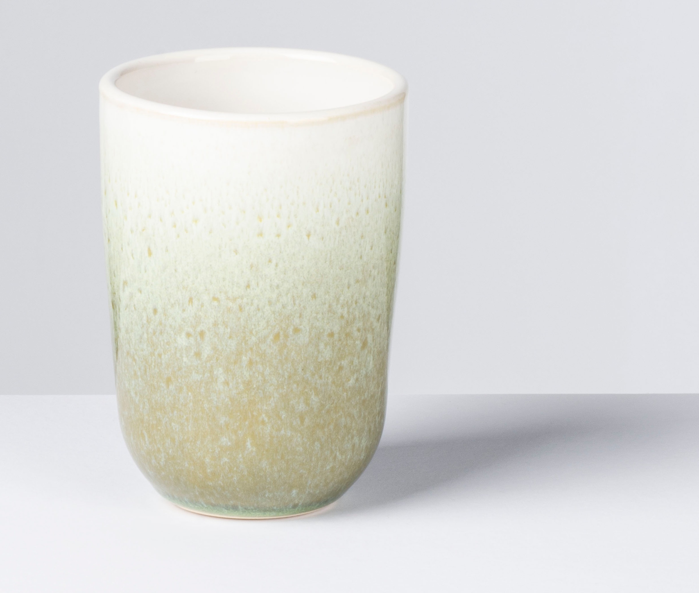 gipfelstück Becher "Flussufer" außergewöhnlicher, visueller Farbverlauf, 35 günstig online kaufen