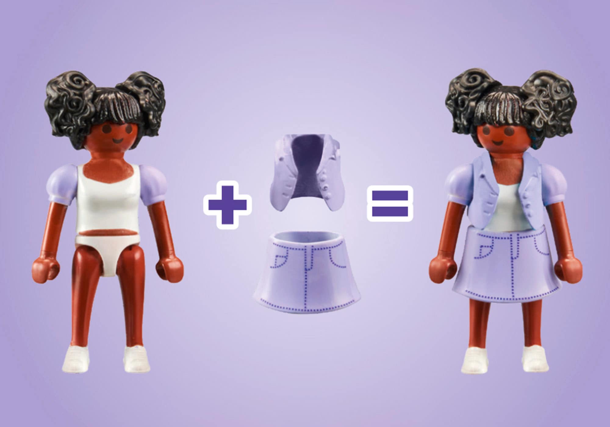 Playmobil® Konstruktions-Spielset »Friseursalon (71535), My Life«, (80 St.), Made in Europe
