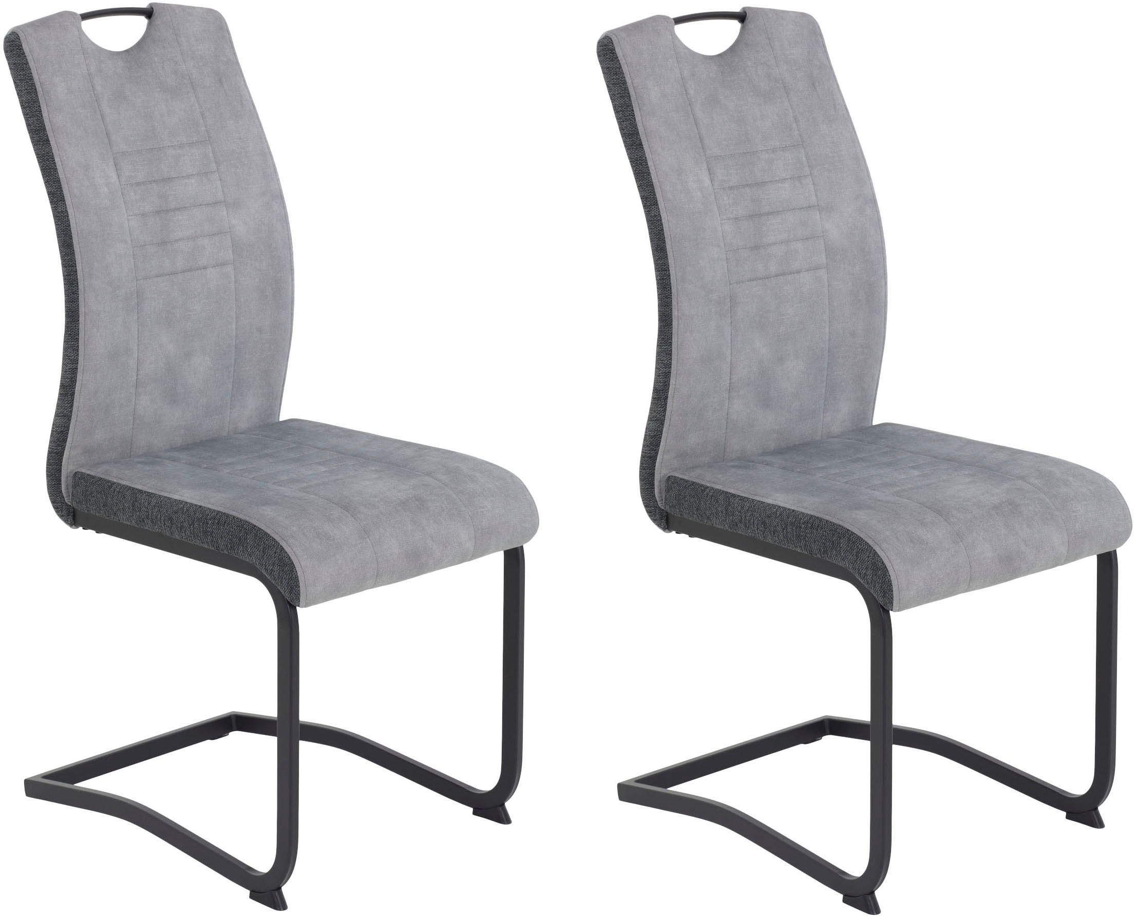 HELA Freischwinger "RIGA" (Set) 2 Stk.Freischwinger,Vierkantrohrgestell,mit günstig online kaufen