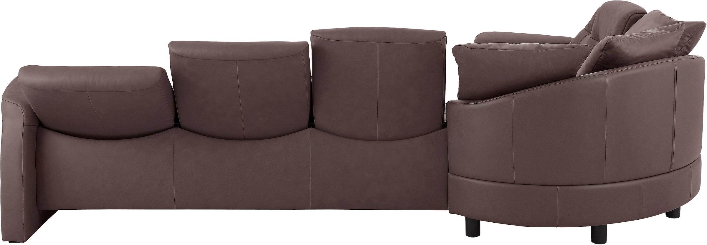 Stressless® Ecksofa »Sapphire«, Low Back, inklusive Relaxfunktion & Rückenverstellung, Breite 303 cm