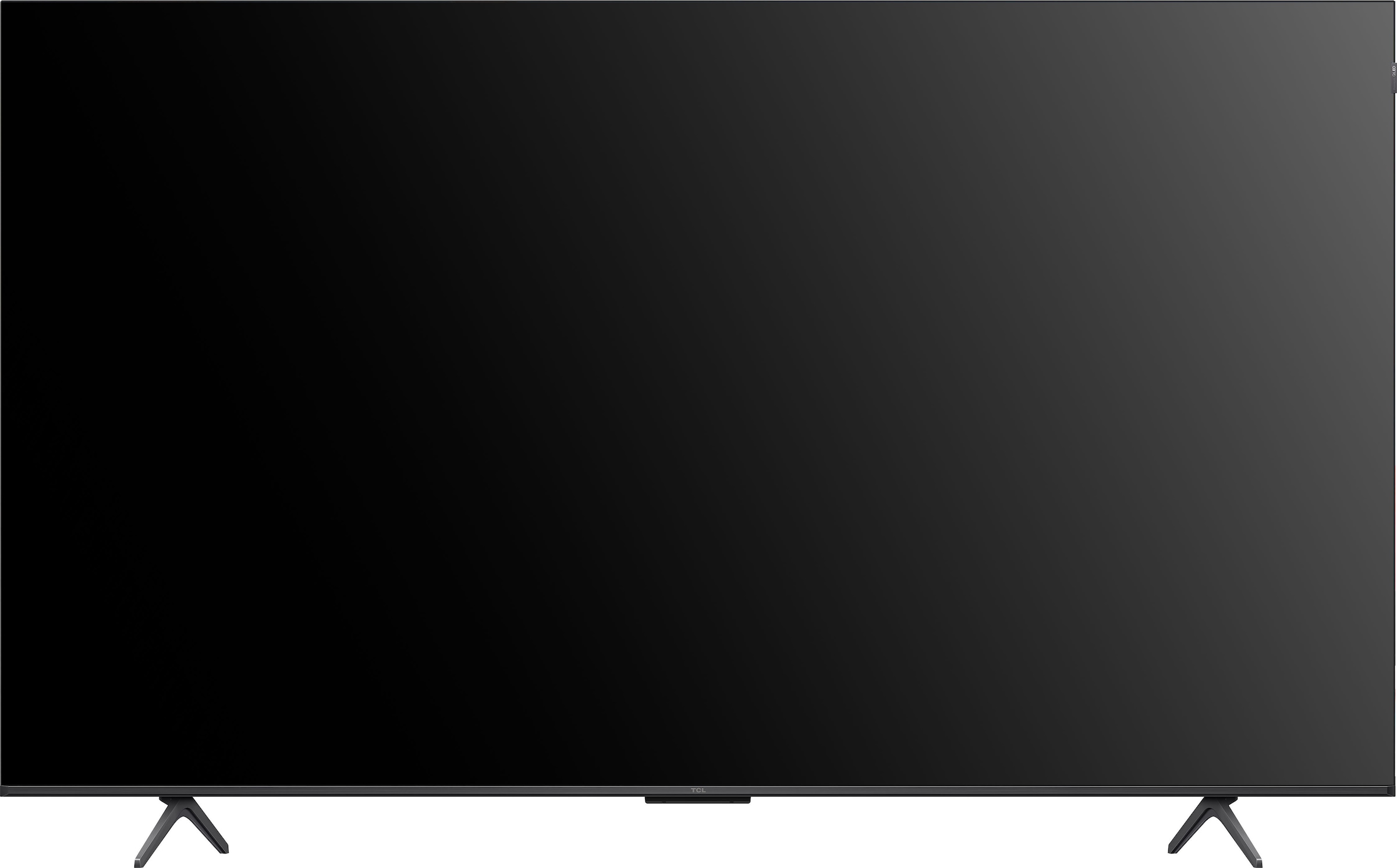 TCL QLED-Fernseher »55P81KX2«, 4K Ultra HD, Google TV-Smart-TV, 144Hz, Multi-HDR, Dolby Vision, Game Master, Smart TV, Apple TV, ONKYO