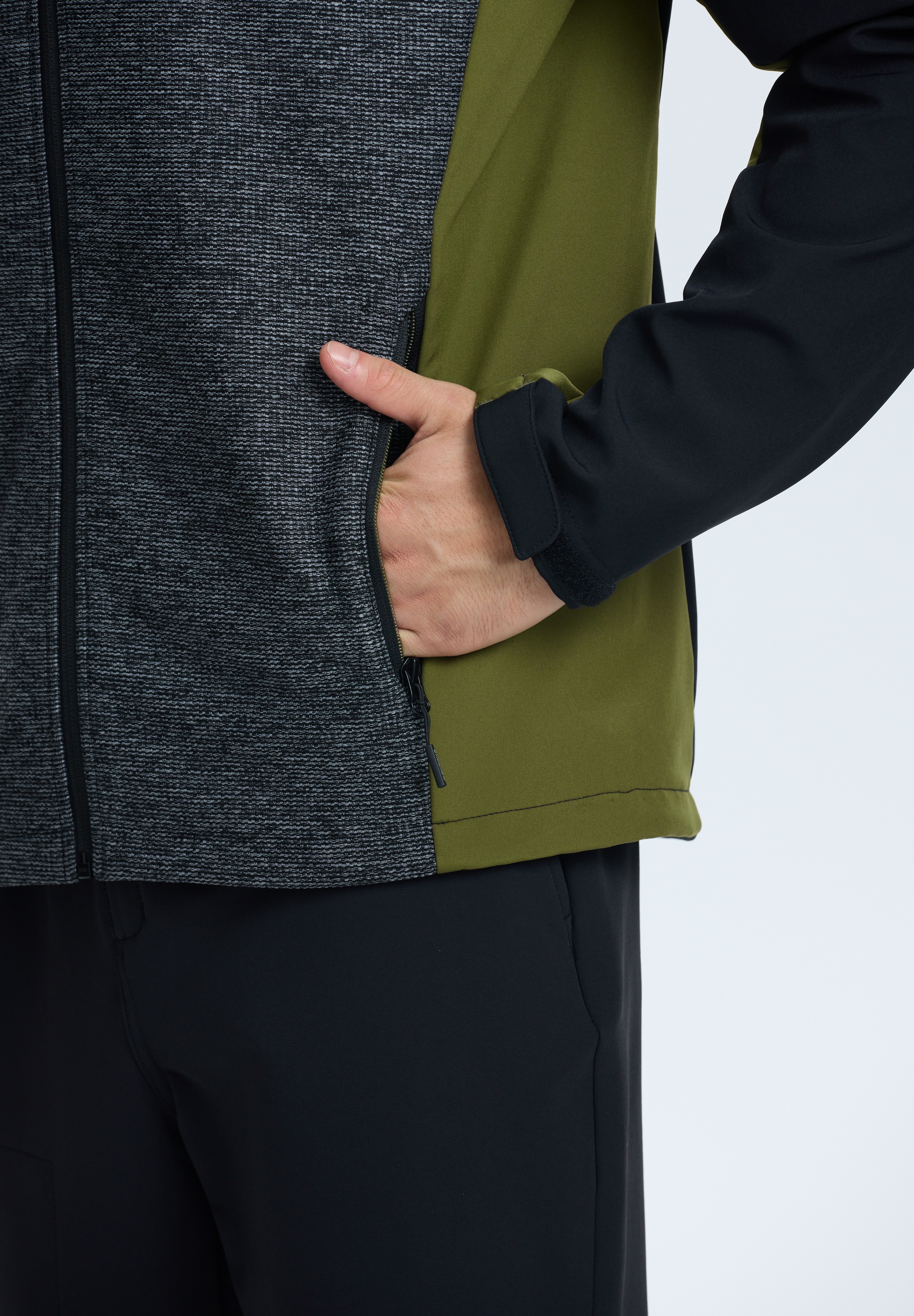 Thumbnail - Icepeak Softshelljacke "BEEDEVILLE" 1 Stk. tlg.