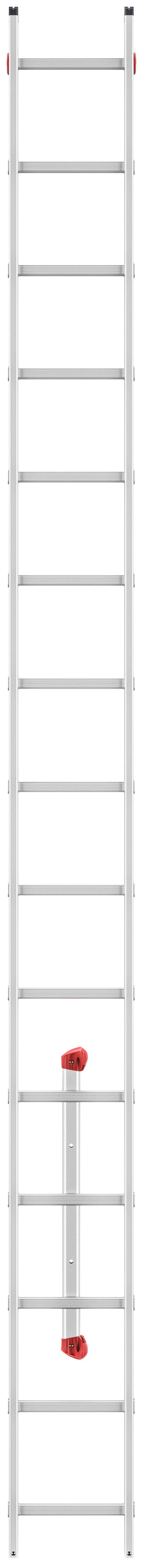 Hailo Anlegeleiter "S60 ProfiStep uno" Aluminium-Anlegeleiter 15 Sprossen günstig online kaufen