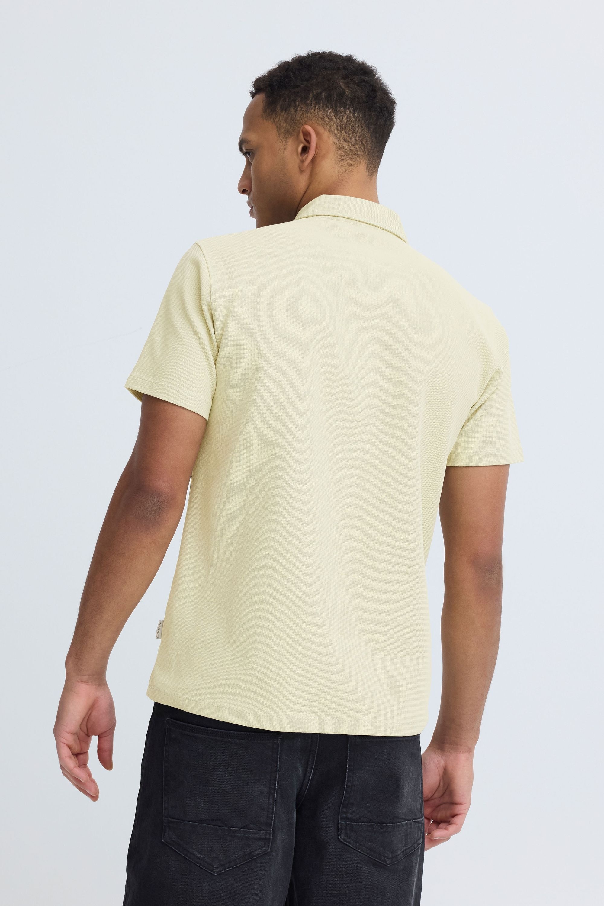 Blend Poloshirt »BHFairlee« Klassisches Polo-Shirt mit kurzer Knopfleiste