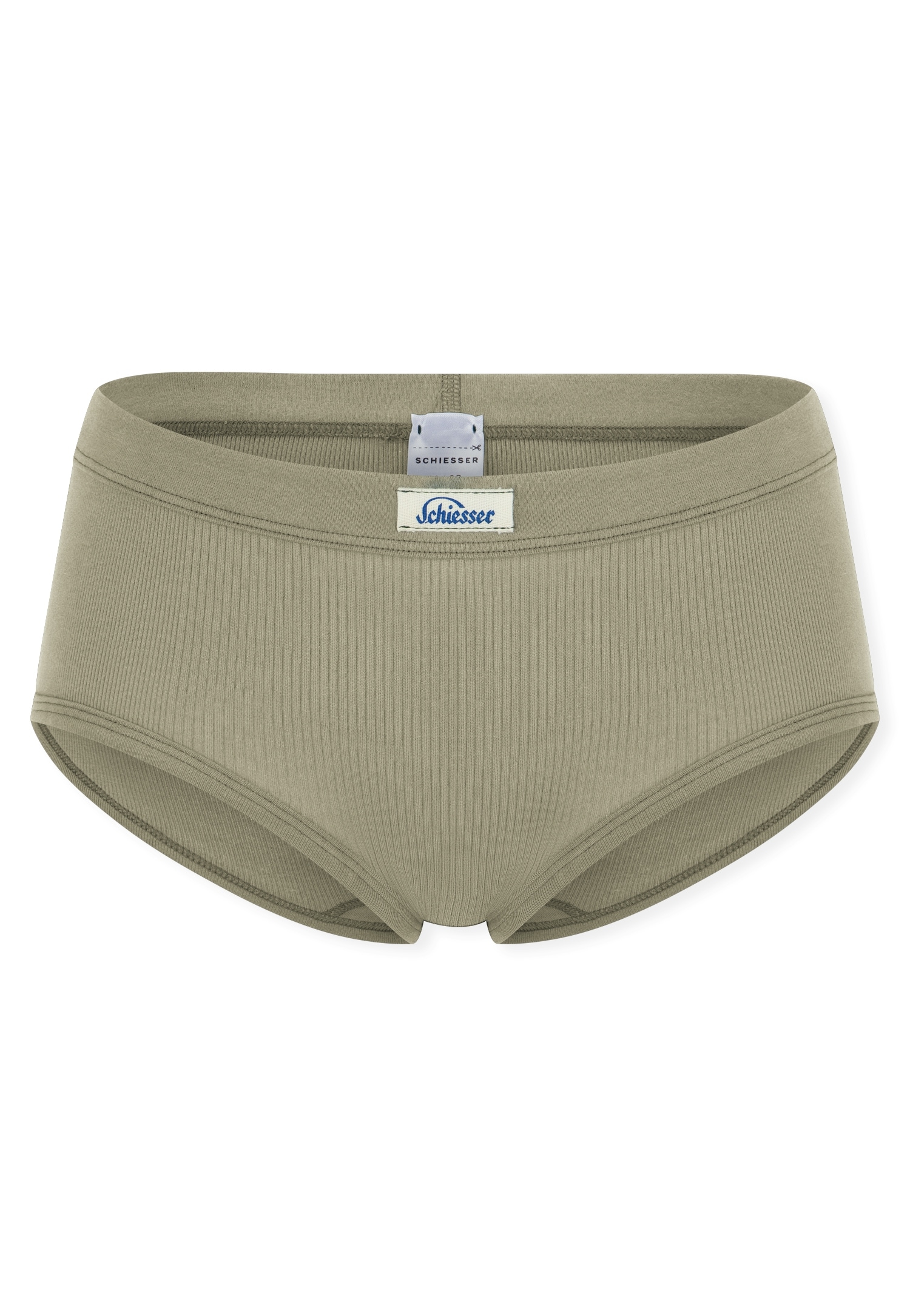 Schiesser Panty »Revival Kollektion« mit platziertem Rippmuster und breitem Bundgummi
