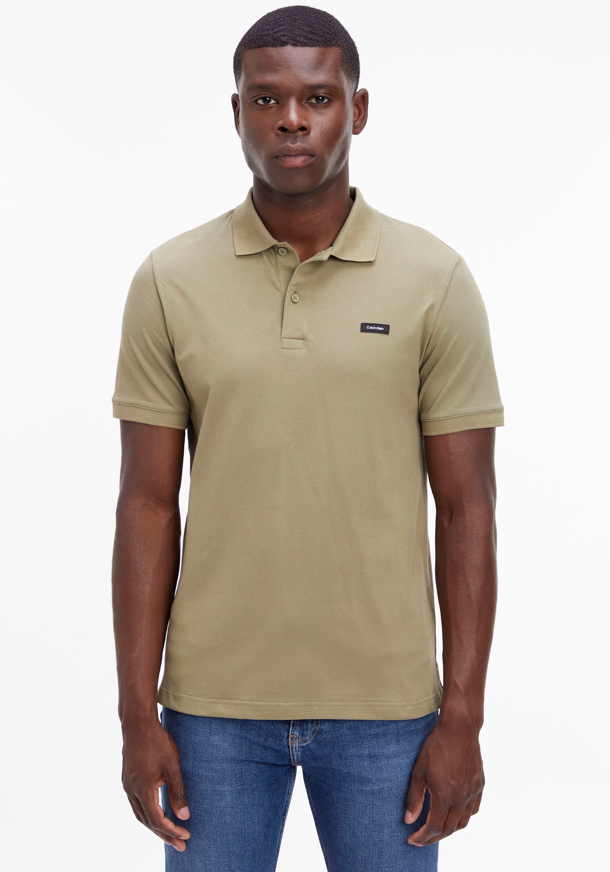 Calvin Klein Poloshirt, mit Calvin Klein Logo auf der Brust kaufen