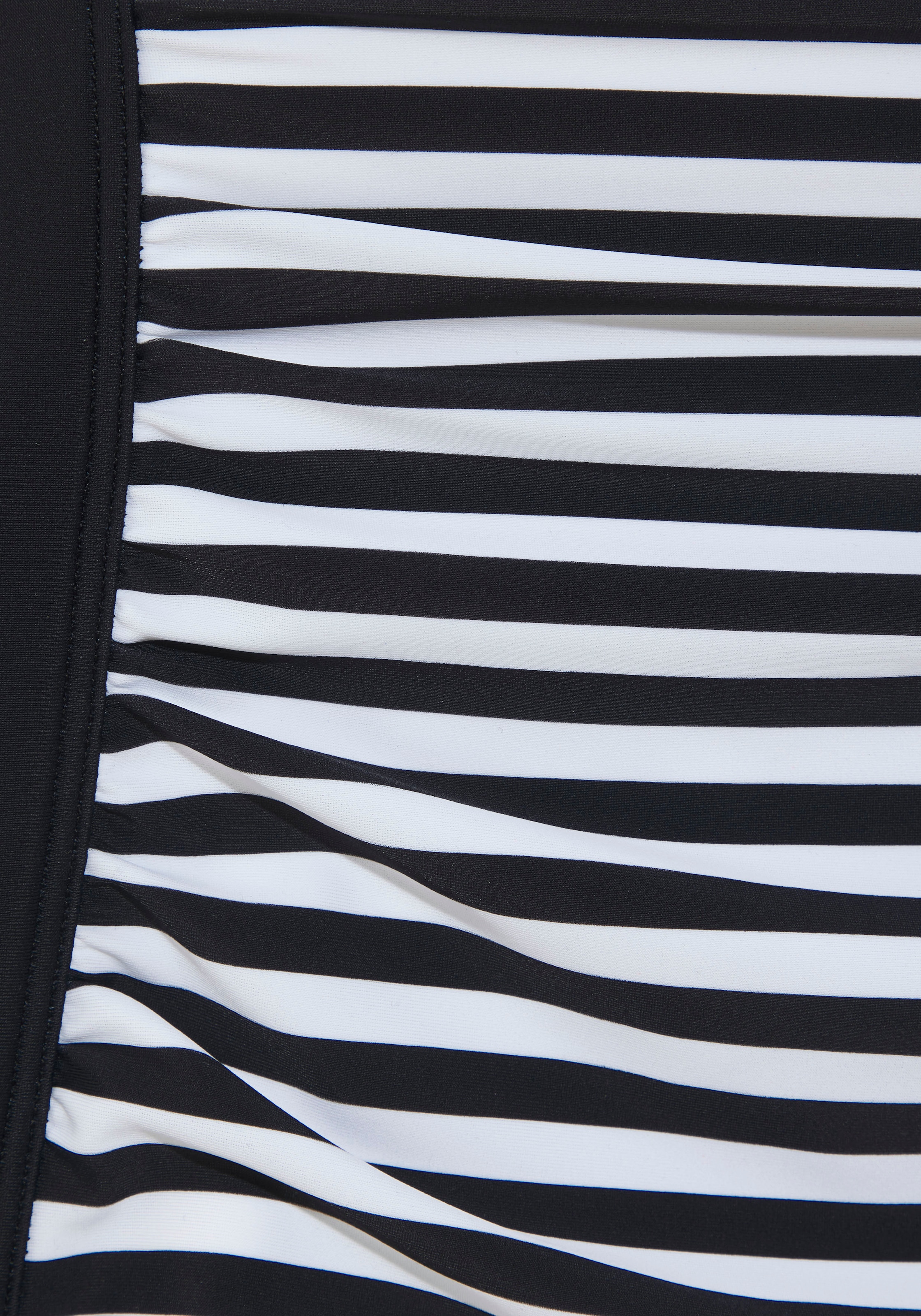 LASCANA Tankini-Top »Myst«, mit platziertem Streifen-Design