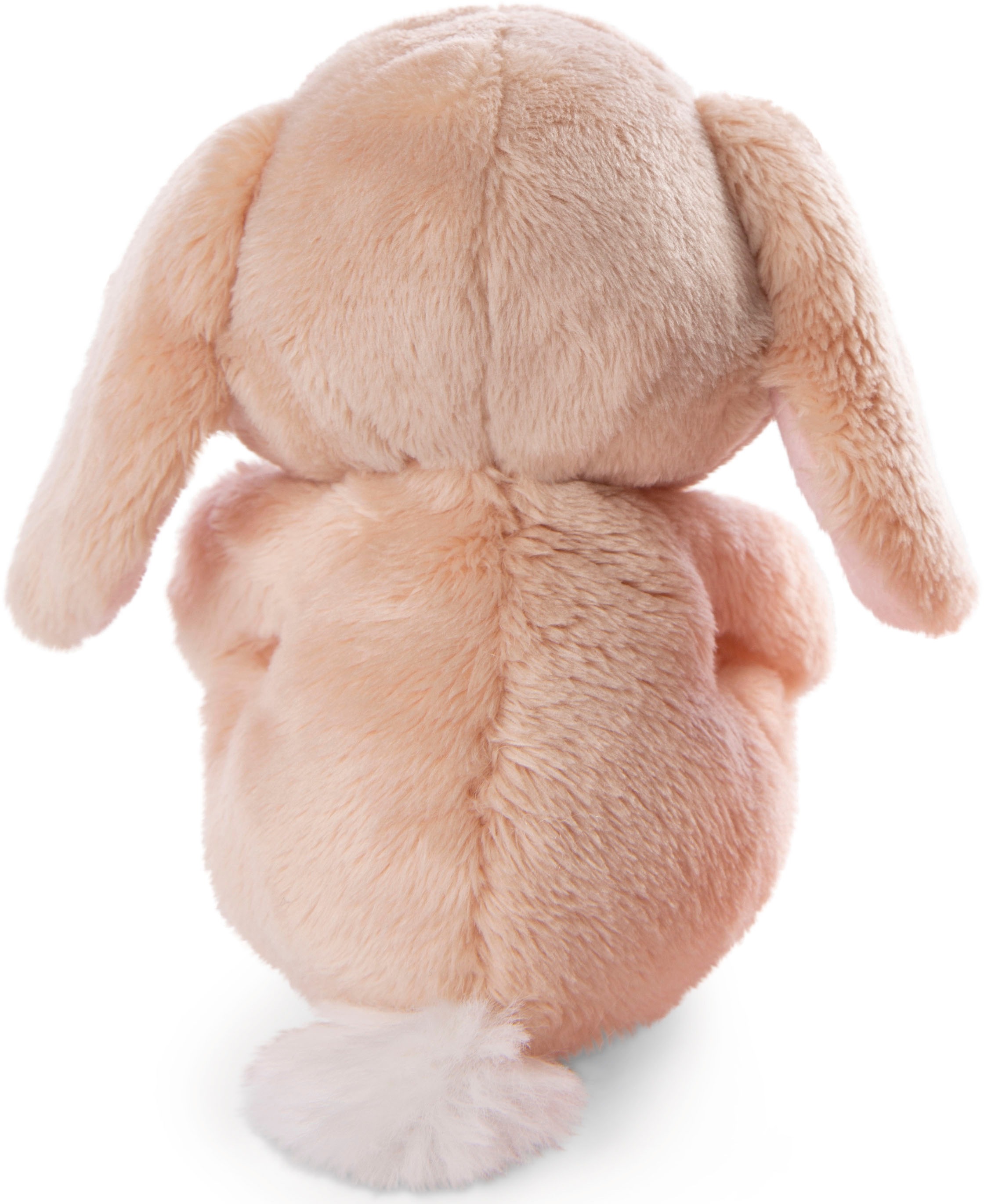 Nici Kuscheltier »Sleeping Pets, Hase karamell, 12 cm«, im Körbchen