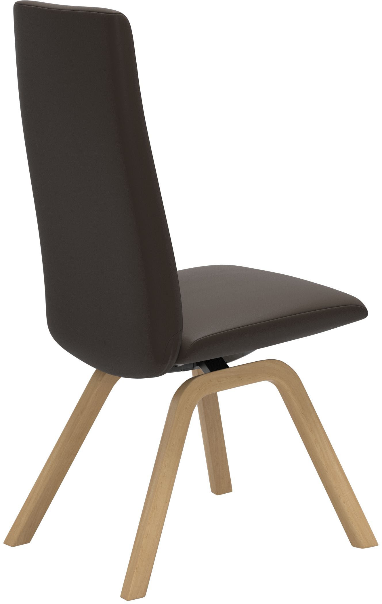 Stressless® Polsterstuhl »Laurel«, Leder BATICK, High Back, Größe M, mit schräggestellten Beinen in Eiche natur