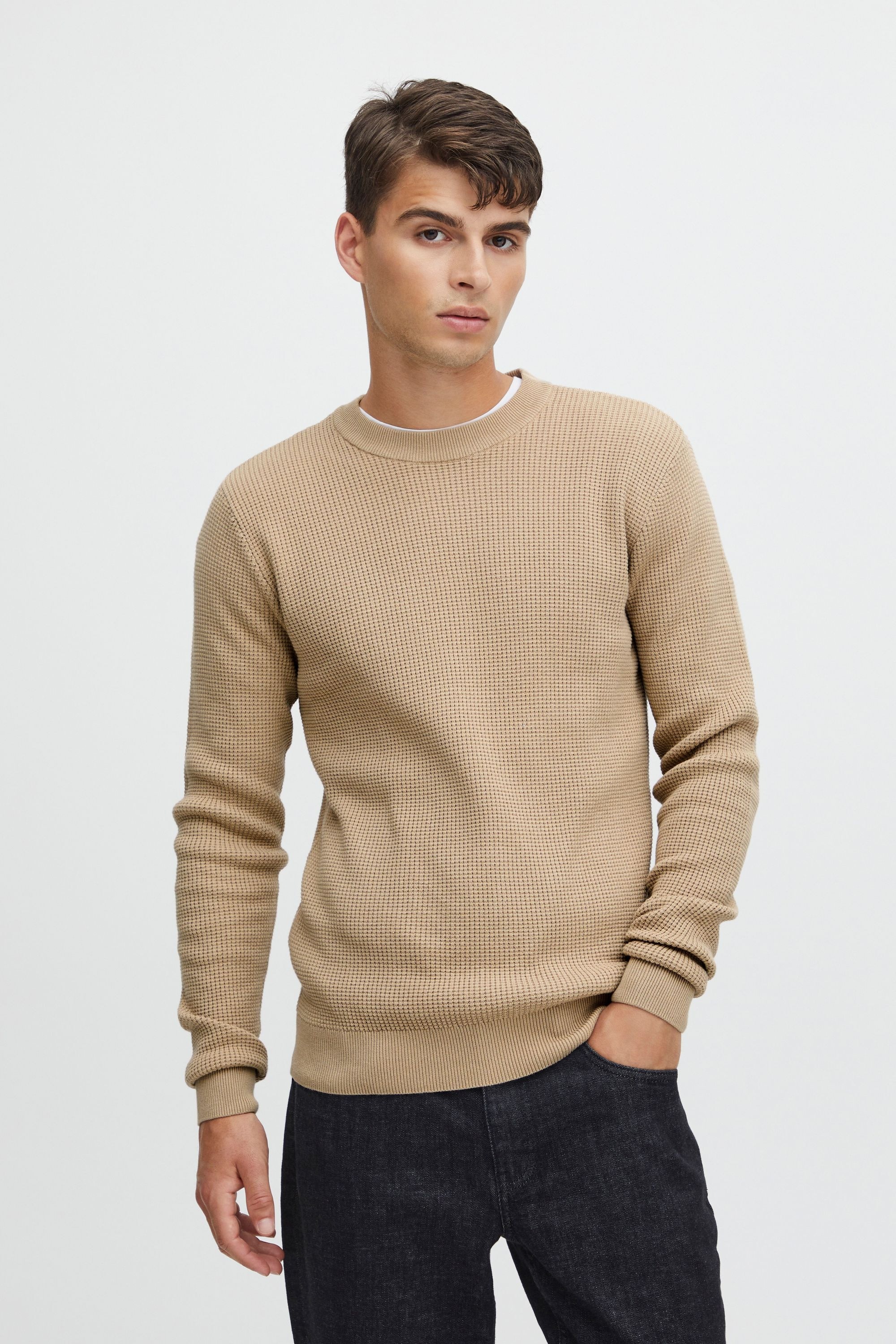 Casual Friday Strickpullover "Strickpullover CFKarlo" günstig online kaufen