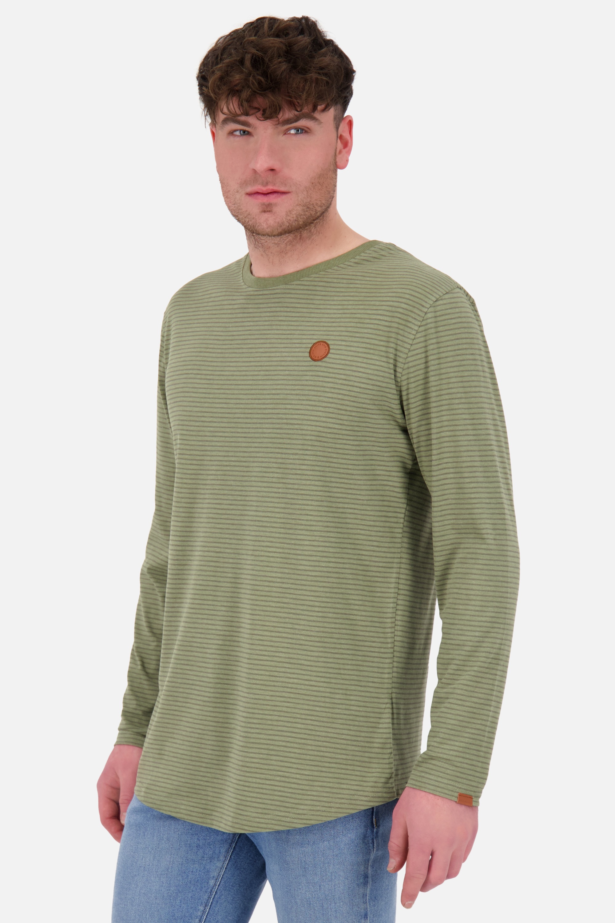 Alife & Kickin Langarmshirt "Herren AlexAK Z" günstig online kaufen