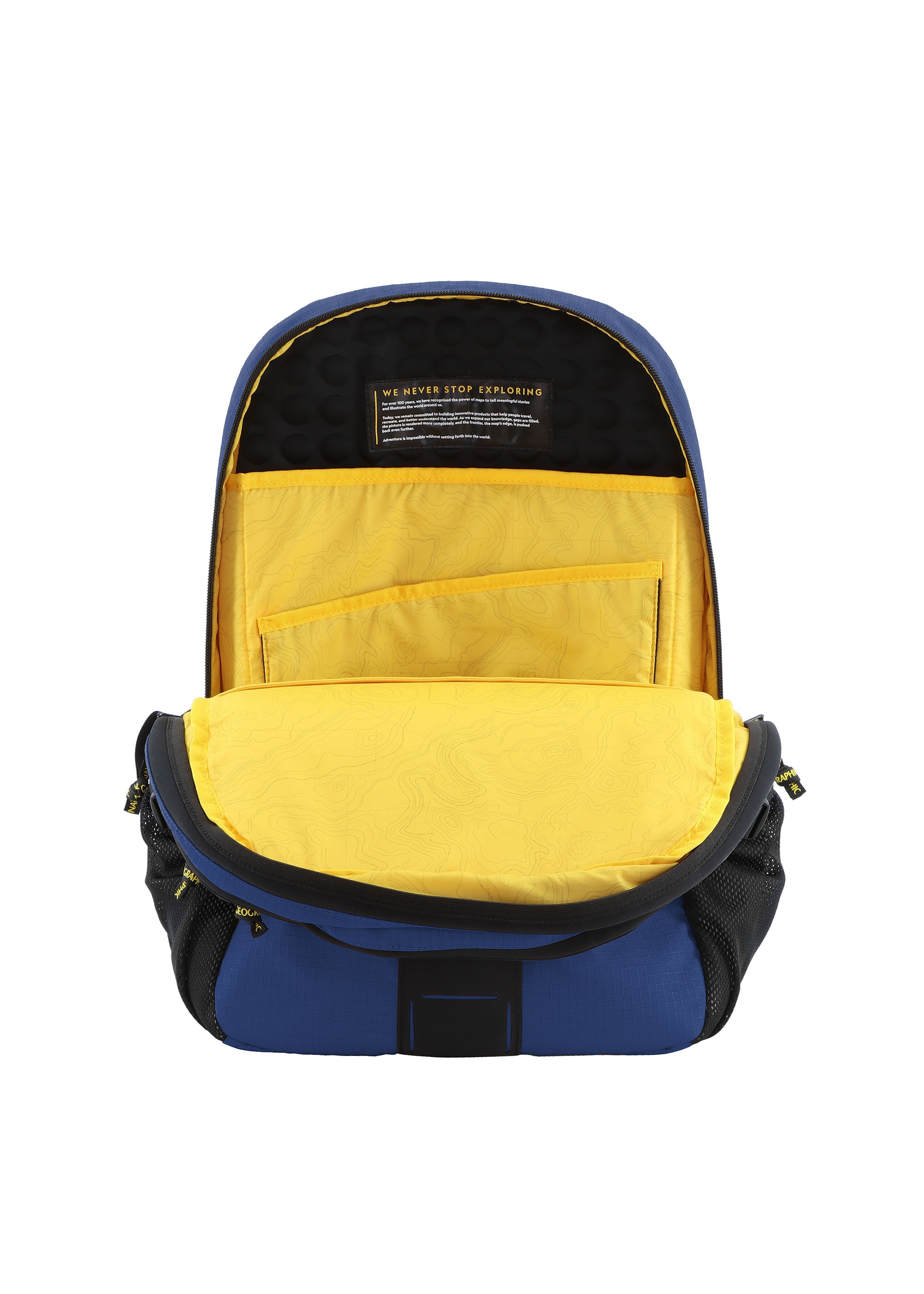 NATIONAL GEOGRAPHIC Cityrucksack »EXPLORER III«, aus recycelten PET-Flaschen
