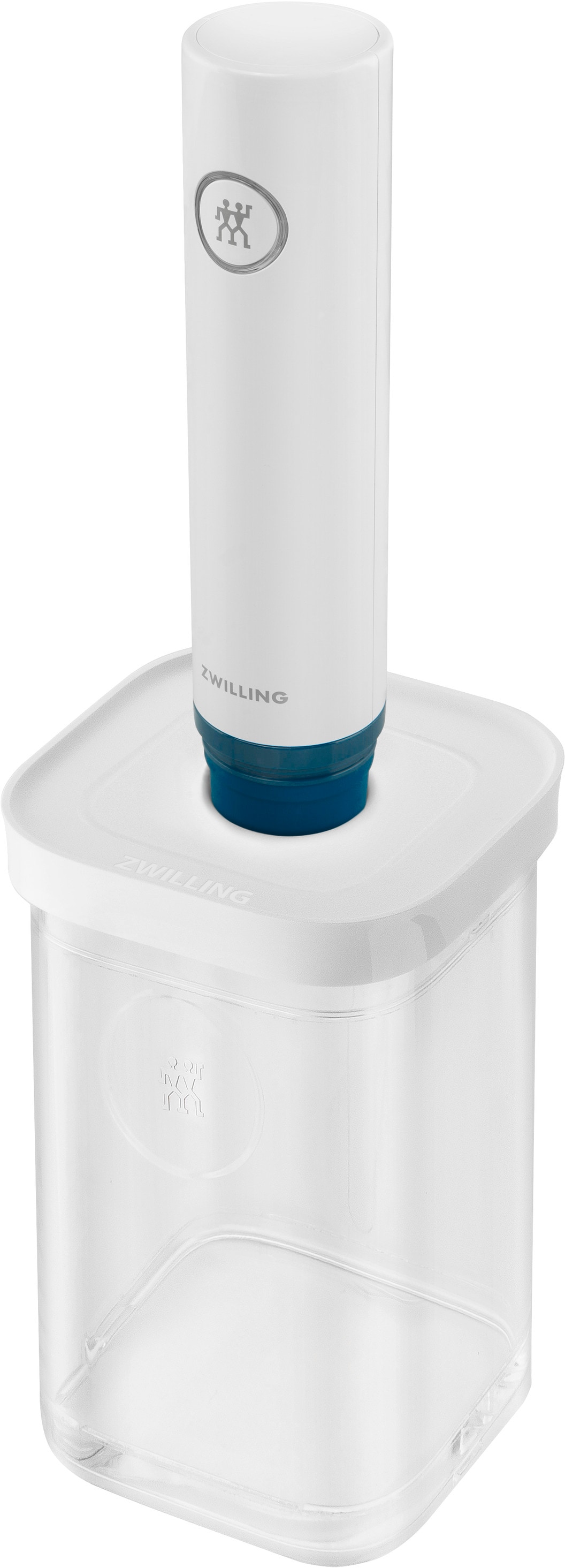 Zwilling Vakuumbehälter »FRESH & SAVE CUBE La Mer, Aufbewahrungssystem« Luftdichte & Vakuumierbare Aufbewahrung, Spülmaschinengeeignet