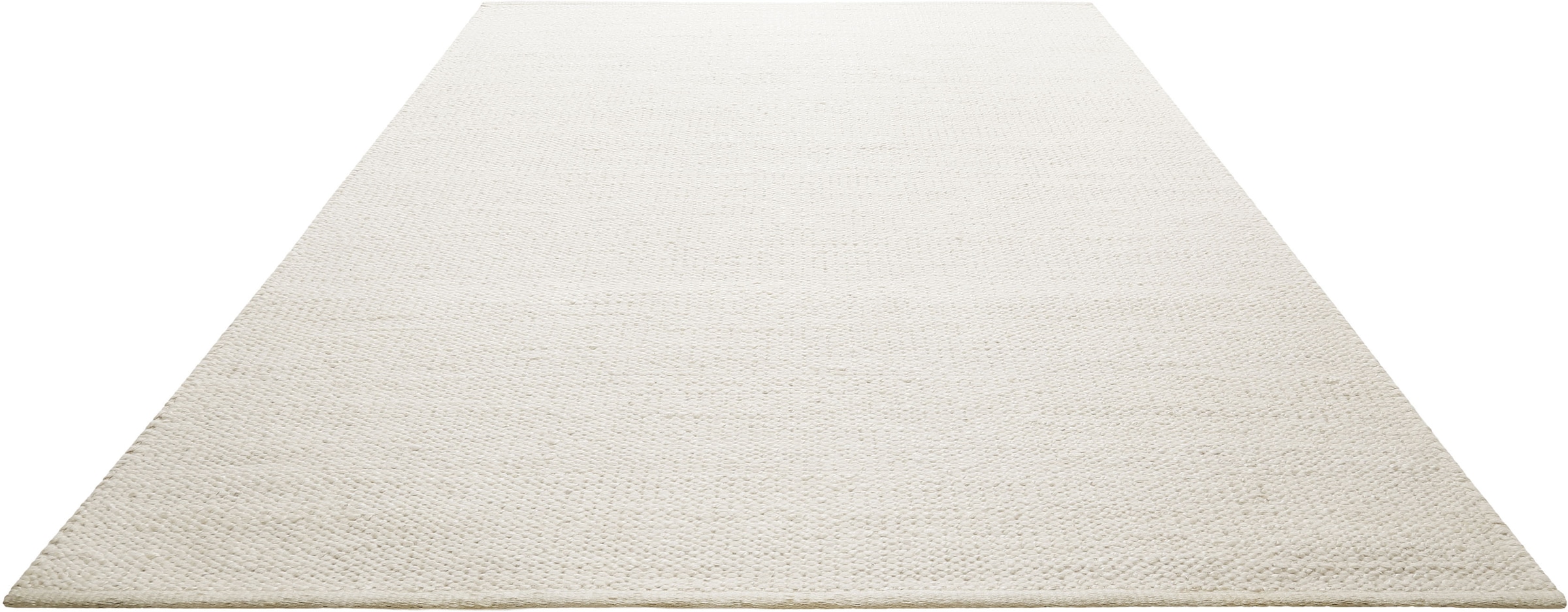 Wollteppich »Toulouse«, rechteckig, Naturfaser Teppich aus Wolle und Jute, Wohnzimmer
