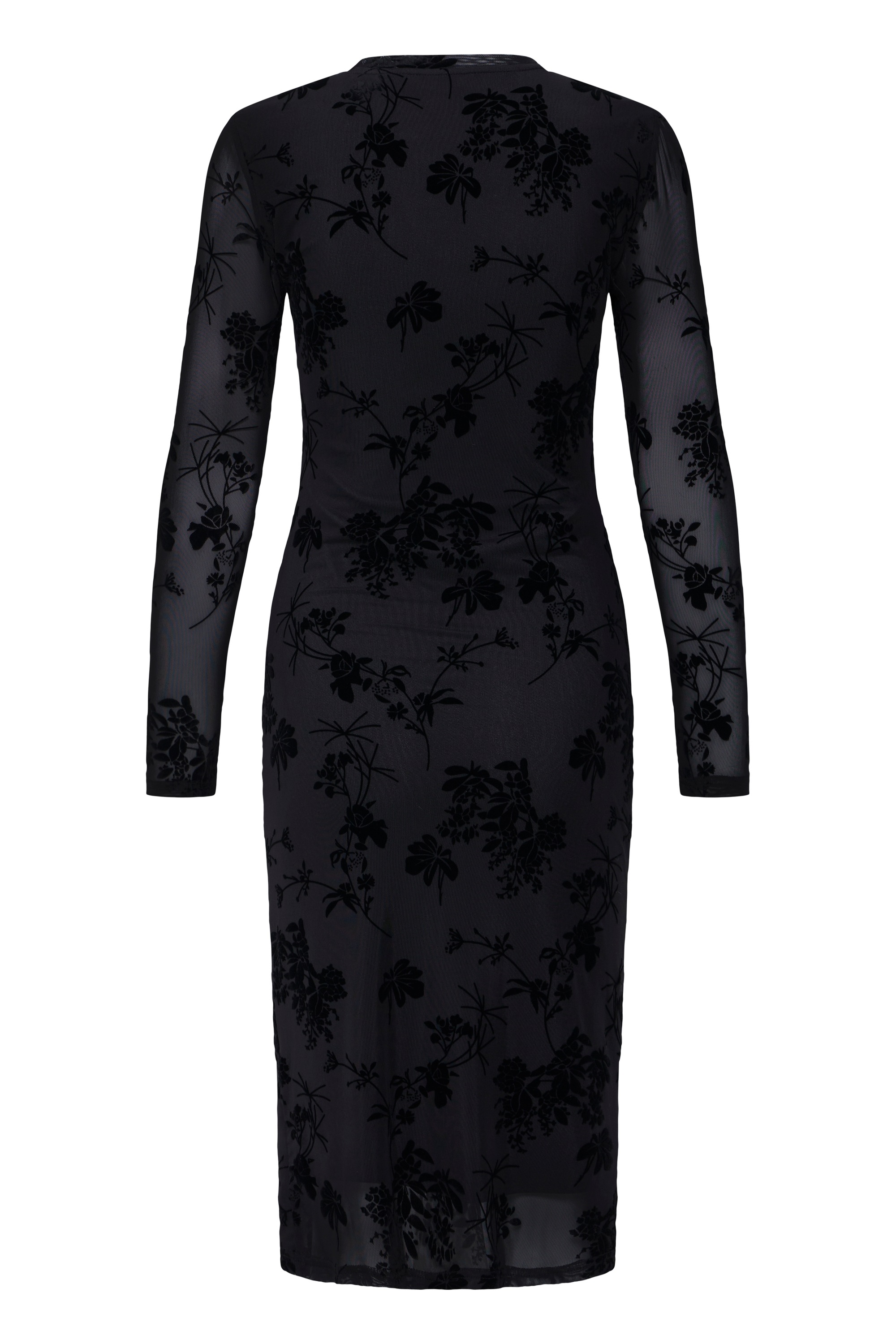 b.young Midikleid »Damen Casual BYRIMESHA«