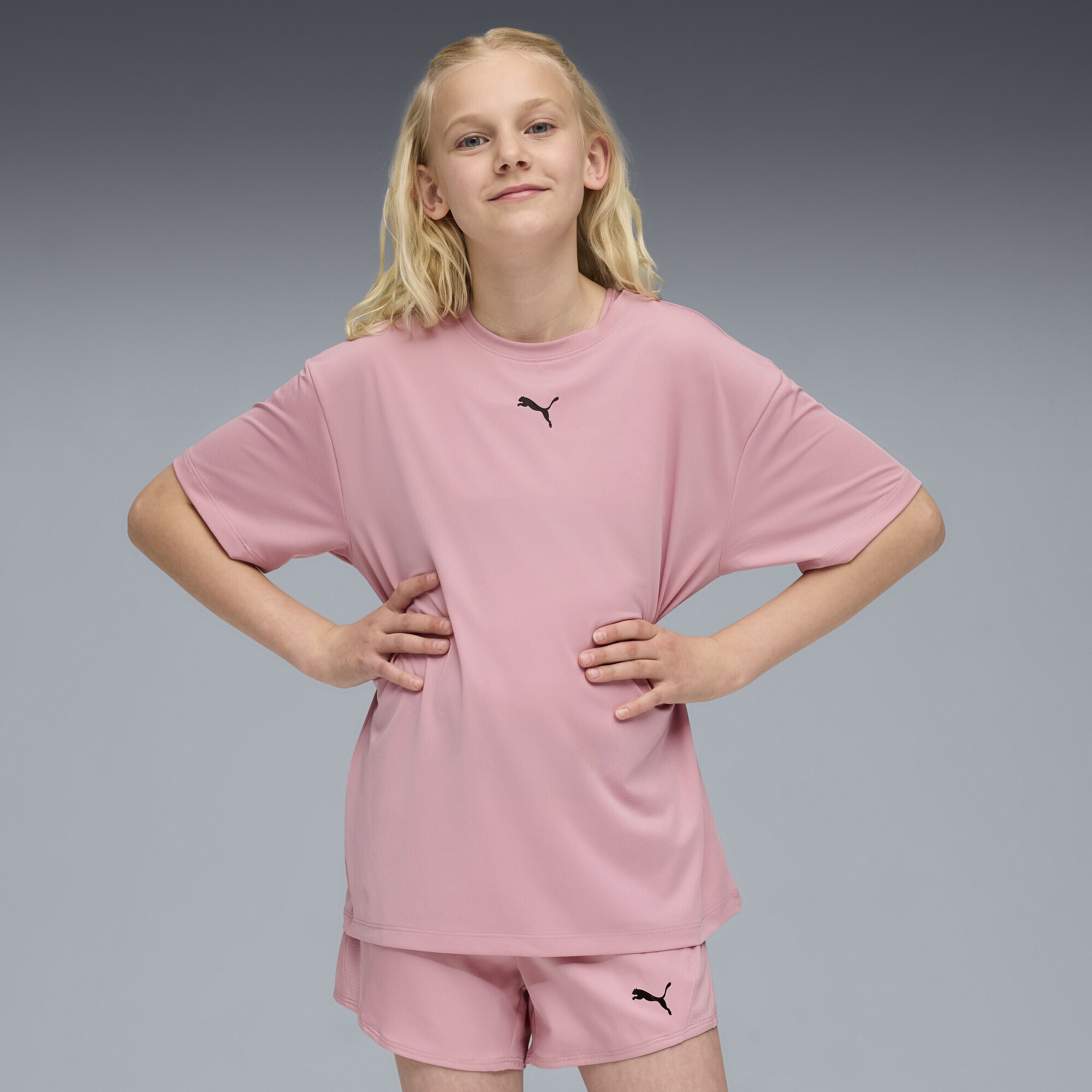 PUMA T-Shirt »Train All Day ESS T-Shirt Mädchen«