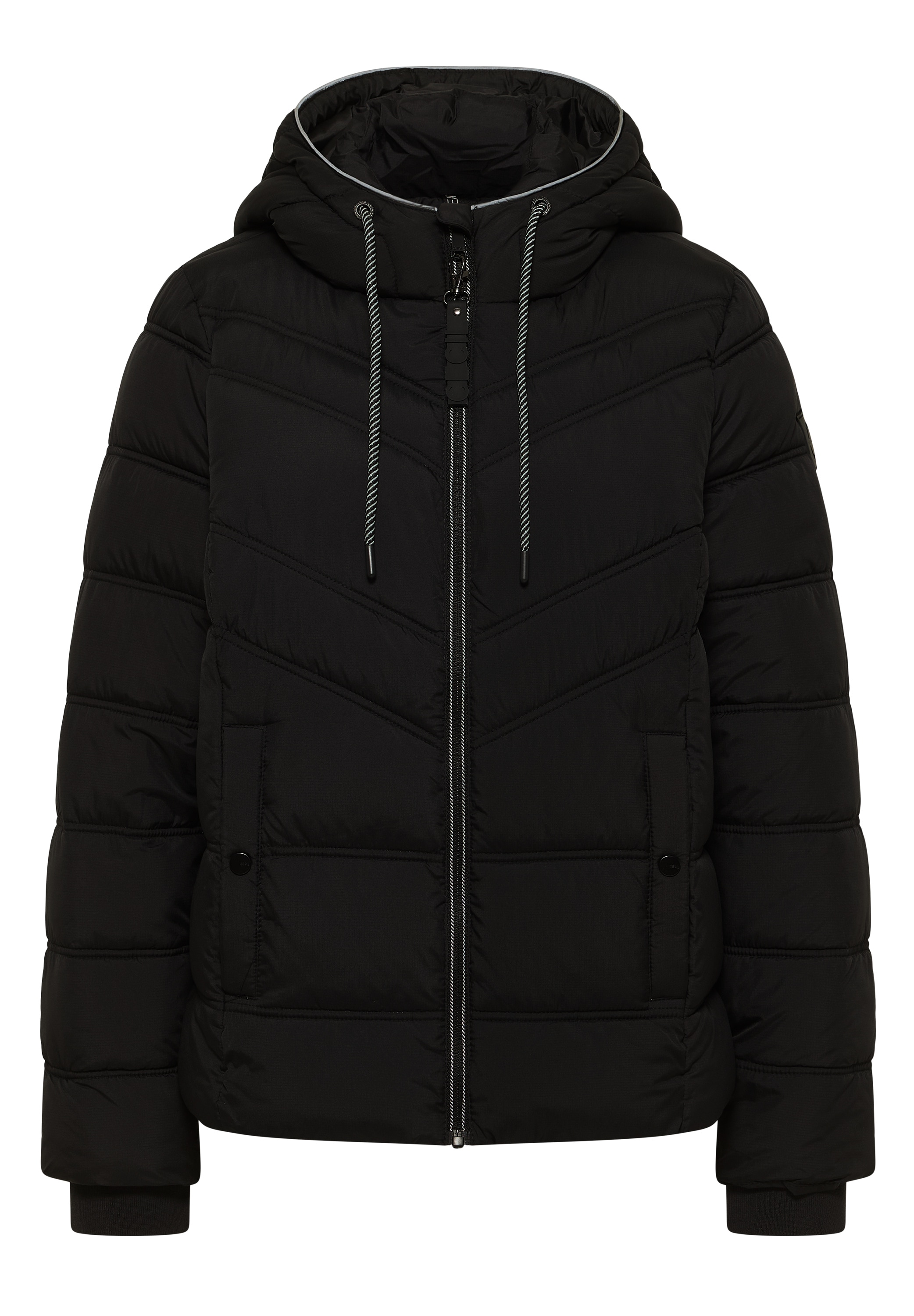 Cecil Steppjacke, mit Kapuze, mit reflektierenden Details