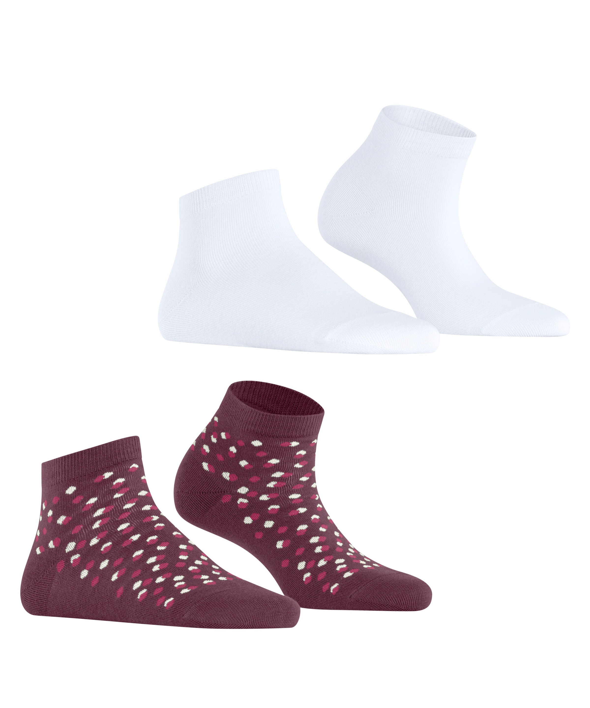 Esprit Sneakersocken »Eclipse Dots 2-Pack« 2 Stk. tlg.