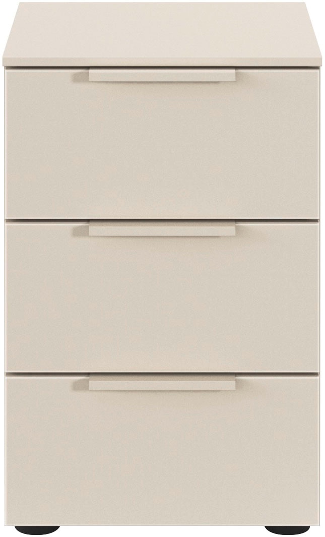 LeGer Home by Lena Gercke Nachtkommode »Serina«, mit 3 Schubkästen sowie hochwertigen Metallgriffen MADE IN GERMANY