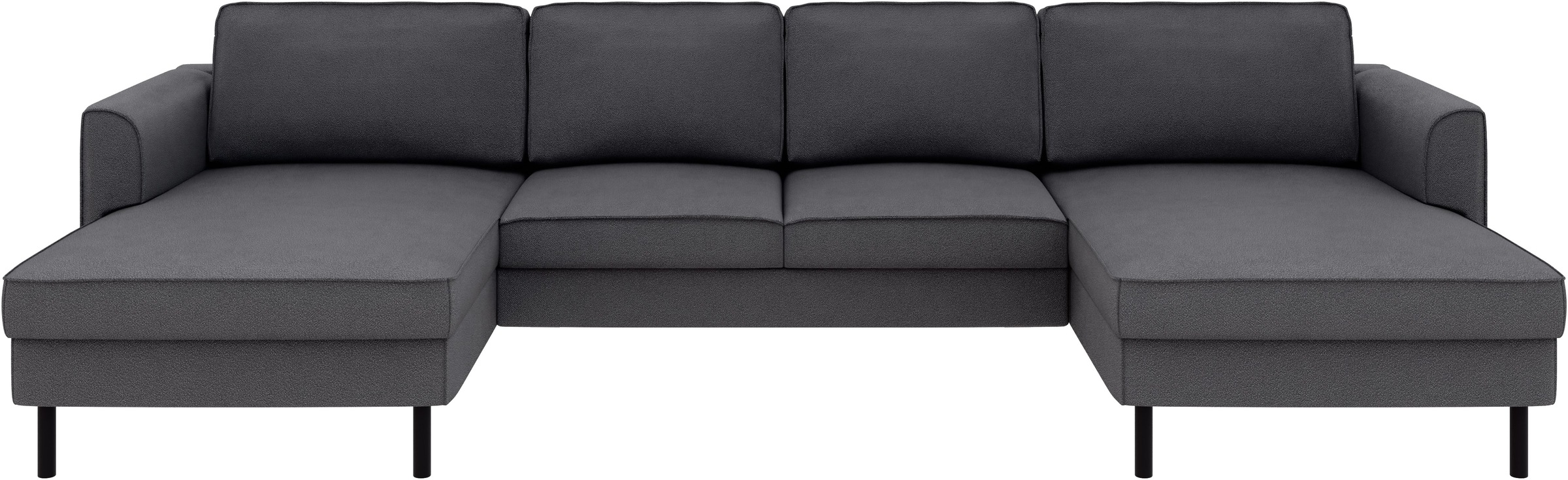 Home affaire Wohnlandschaft "Booster II, whlw. mit Schlaffunktion & Bettkas günstig online kaufen