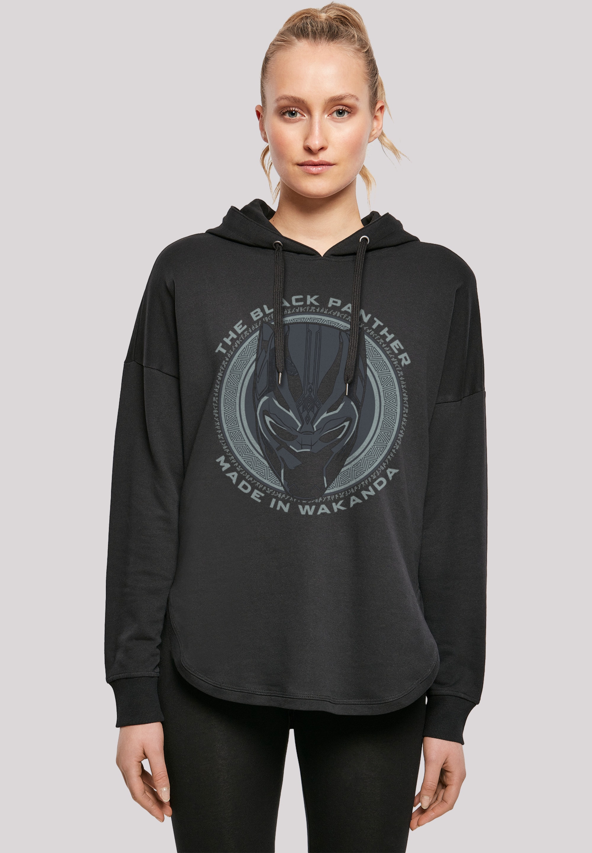 F4NT4STIC Kapuzenpullover "Marvel Black Panther Made in Wakanda - Color", P günstig online kaufen