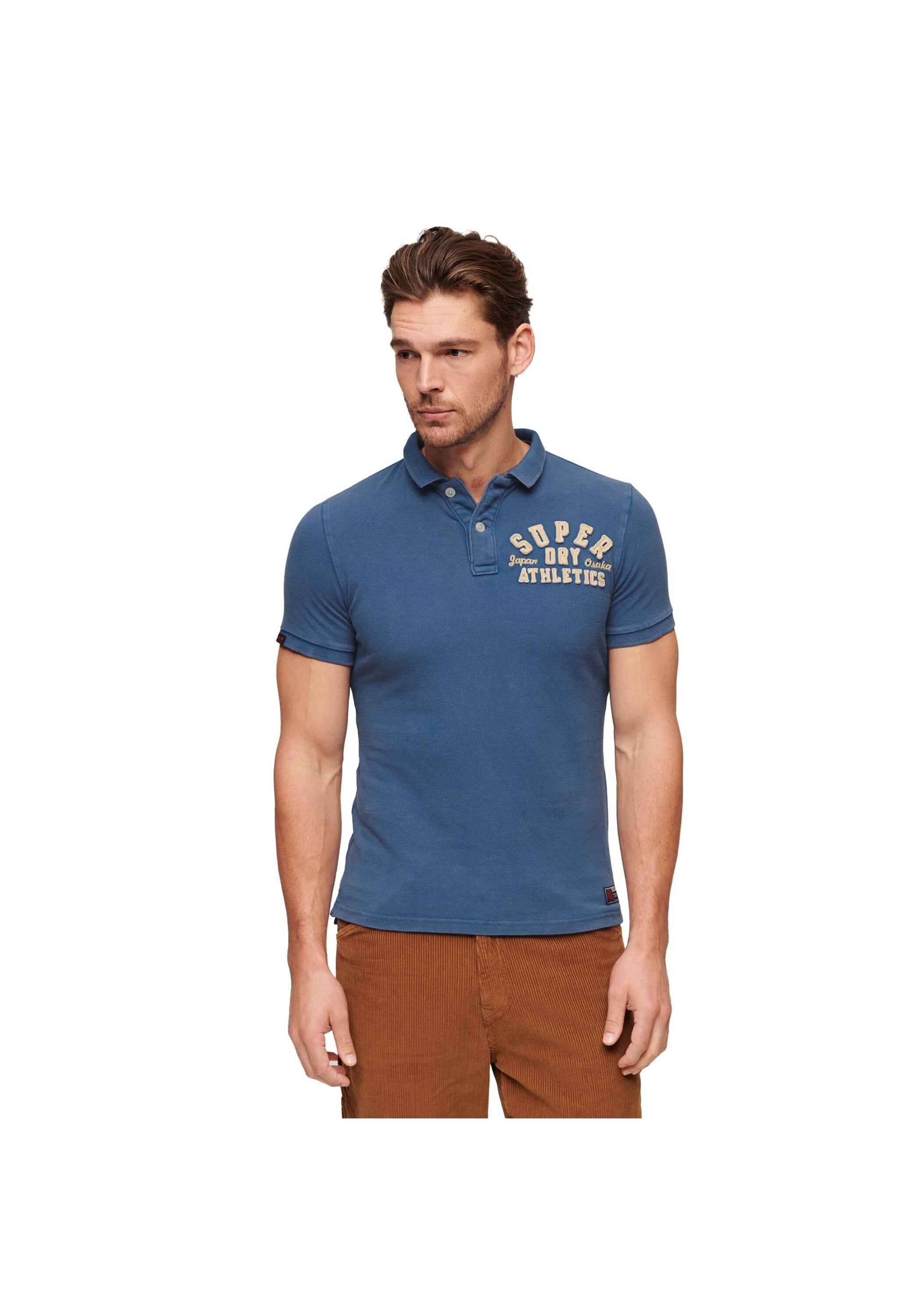 Superdry Poloshirt "Poloshirt Vintage Athletic Polo" günstig online kaufen