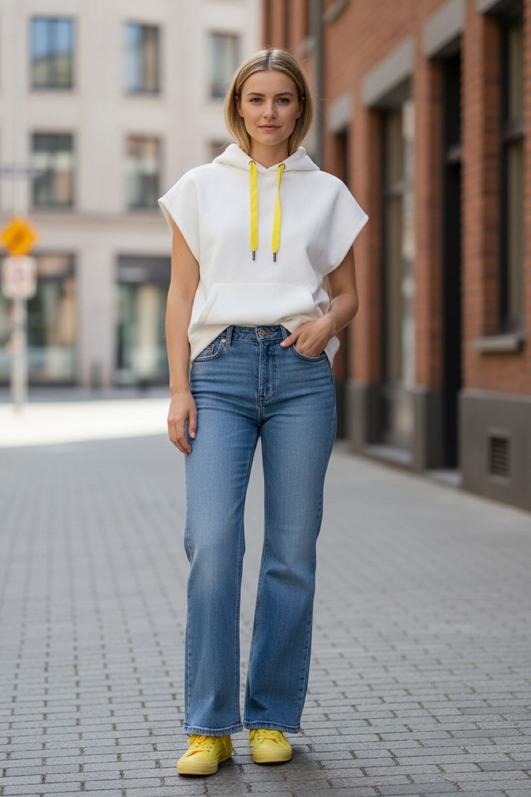 salzhaut Kapuzenpullover »Hoodie AFNEIN«