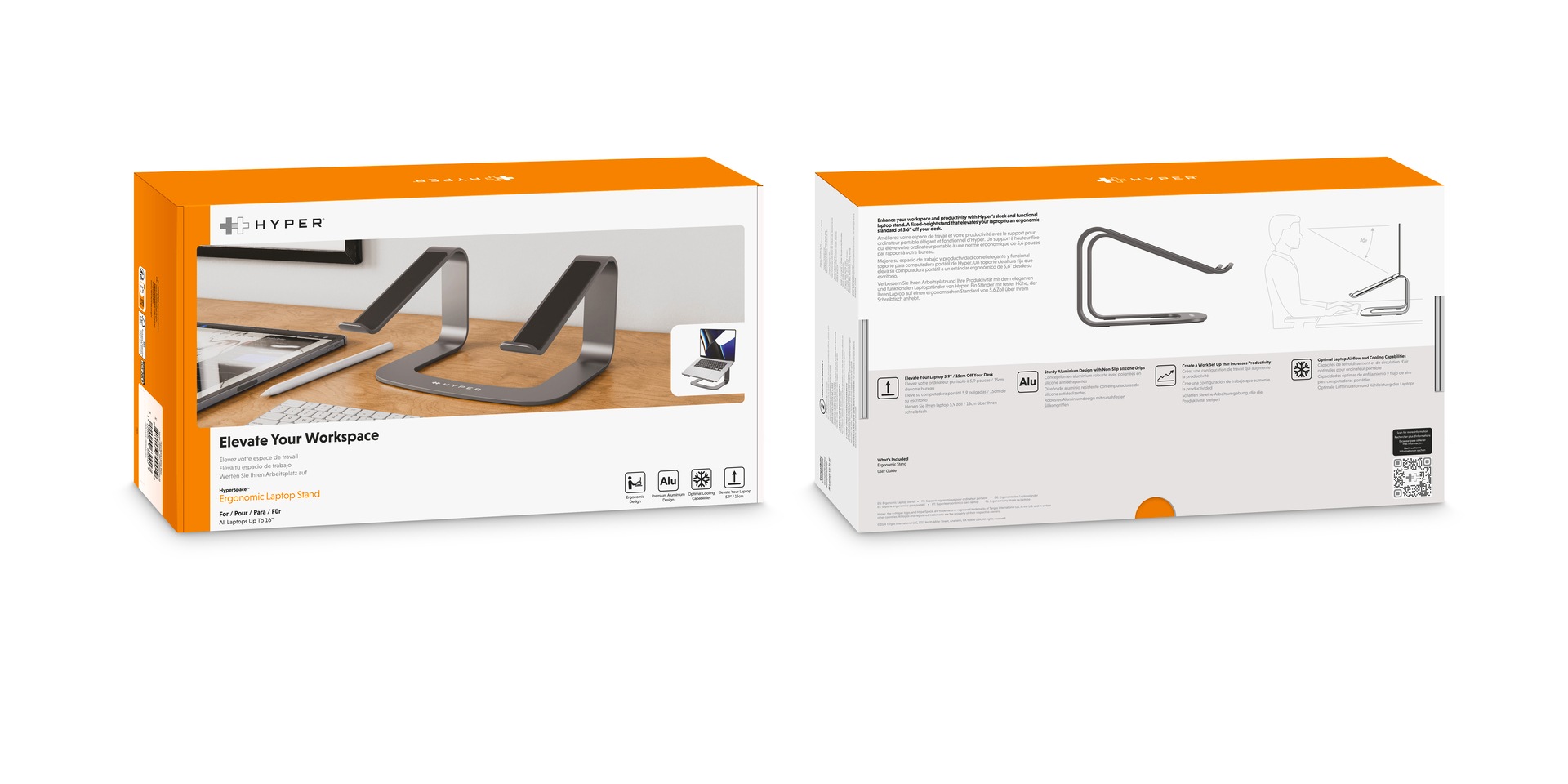 Targus Laptop-Ständer »HyperSpace Laptop Stand«