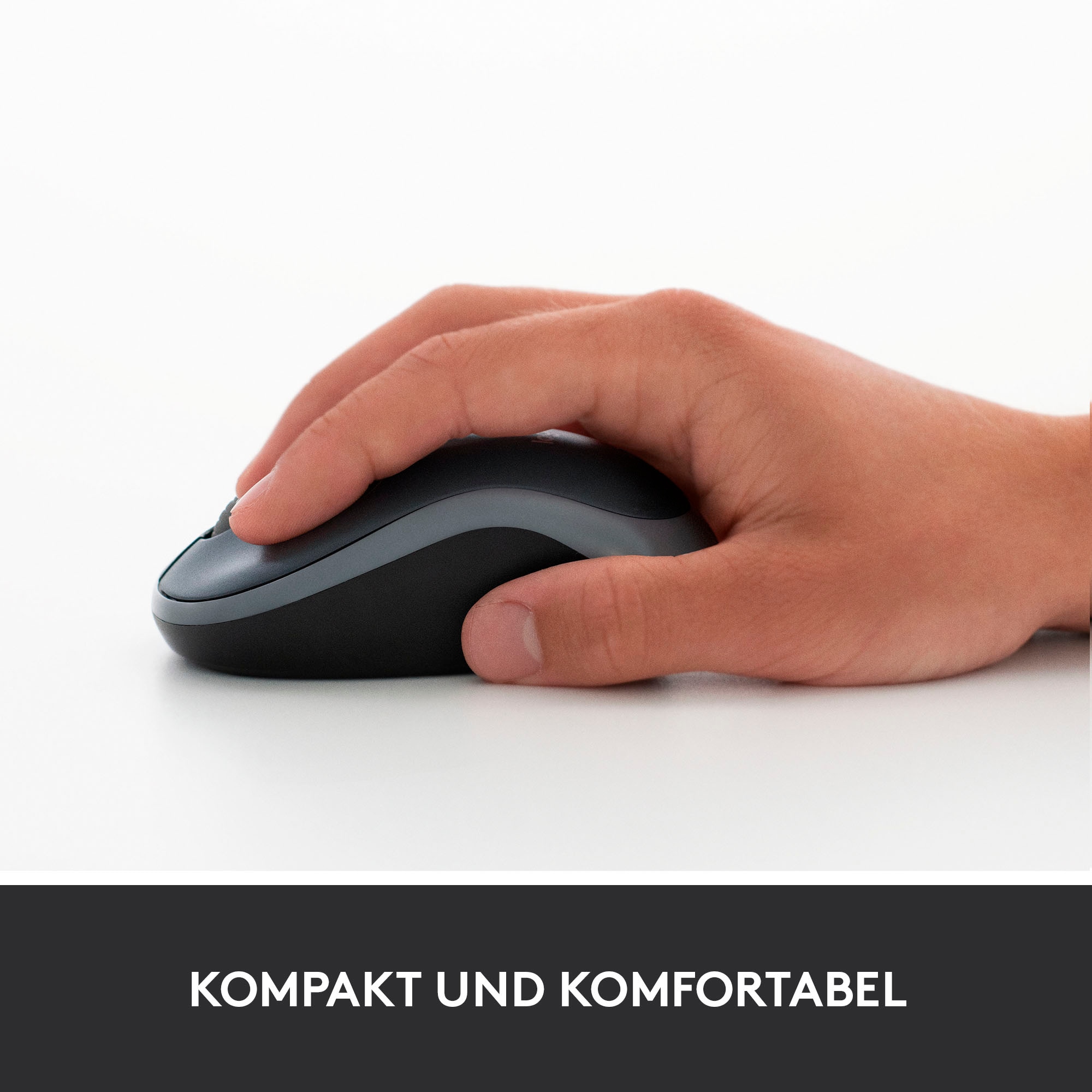 Logitech Maus »M185«, Funk