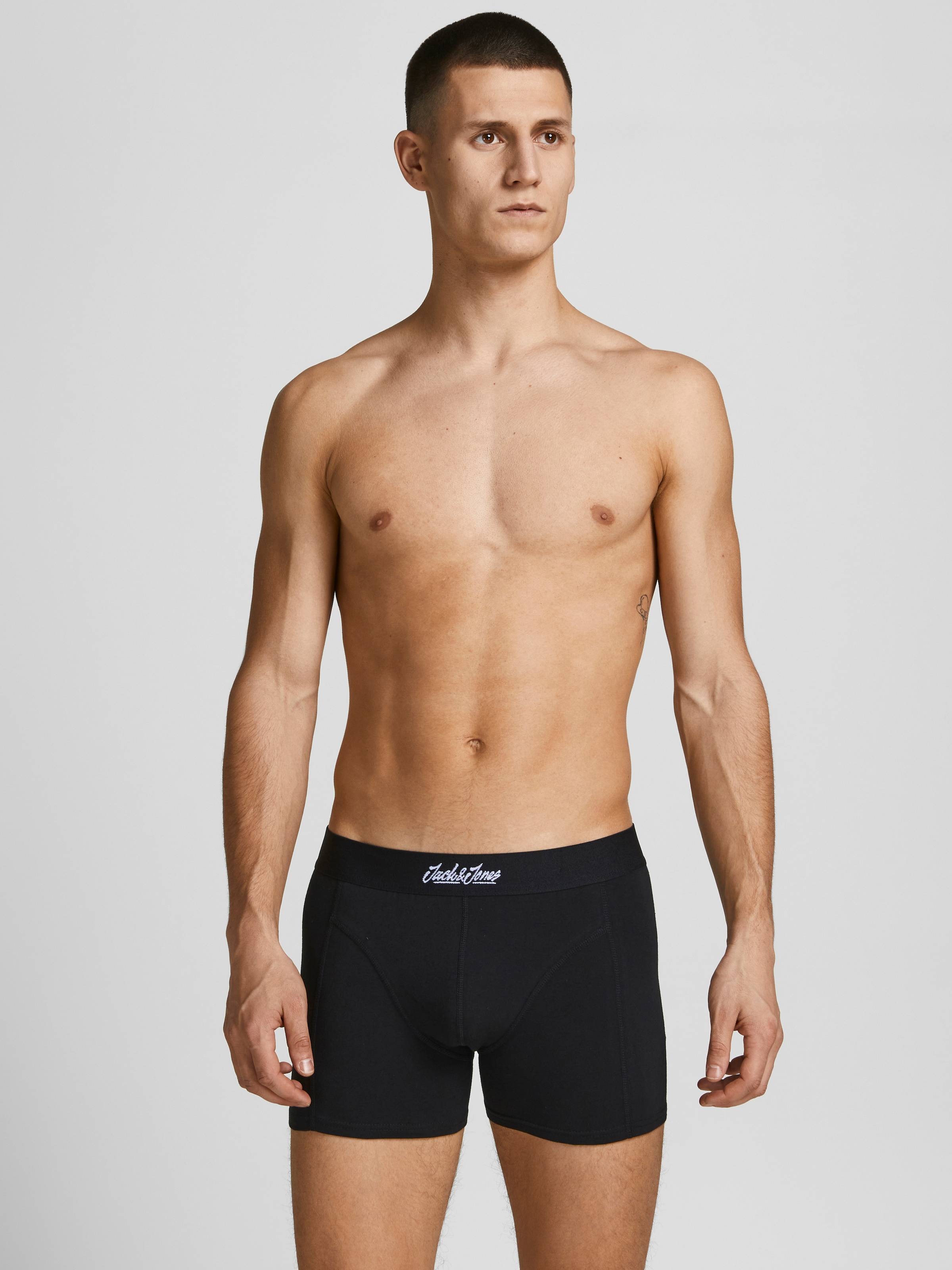 Jack & Jones Trunk »JACBASIC BAMBOO TRUNKS 3 PACK NOOS« Packung, 3 Stk.