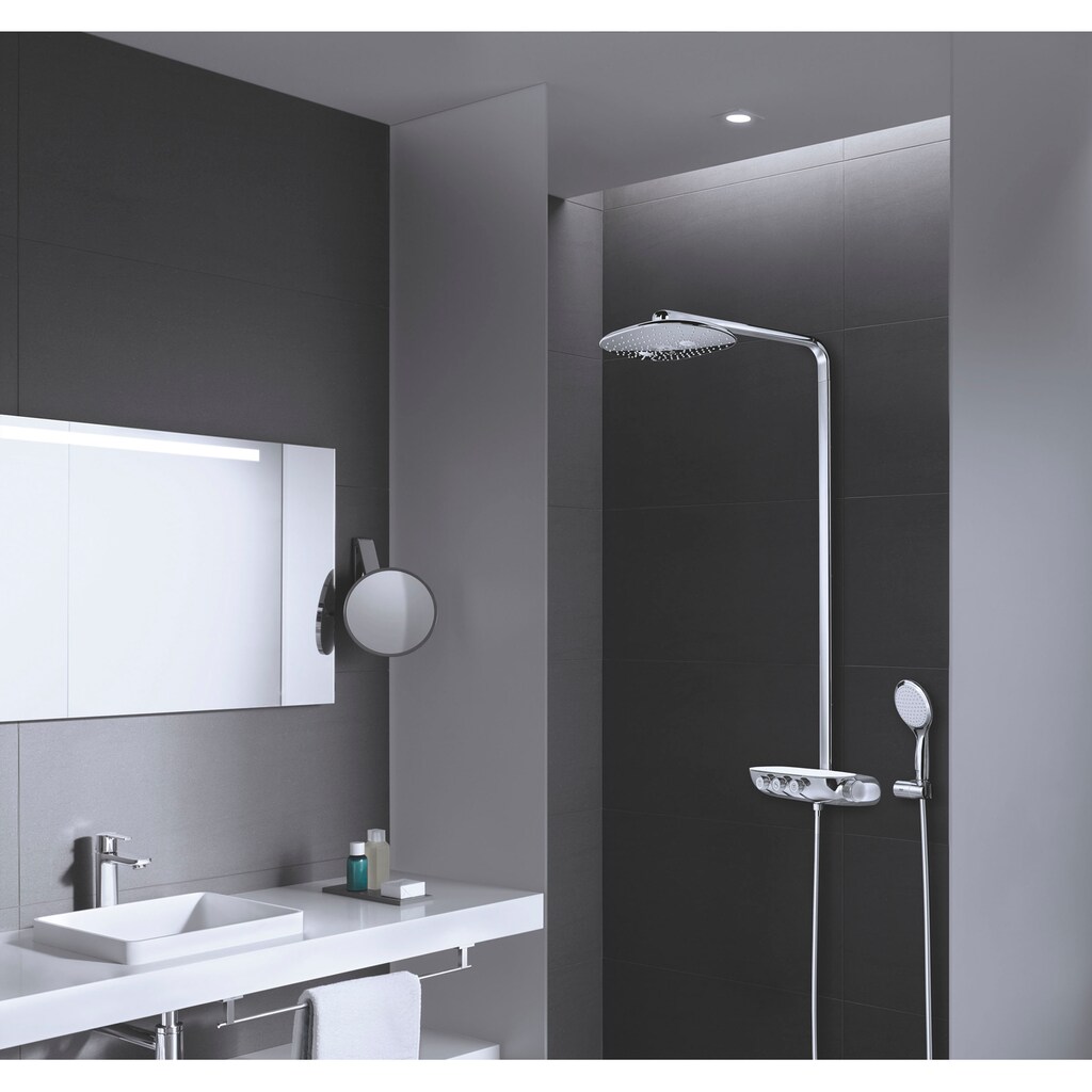 Grohe Duschsystem »Rainshower System SmartControl«, (Packung)