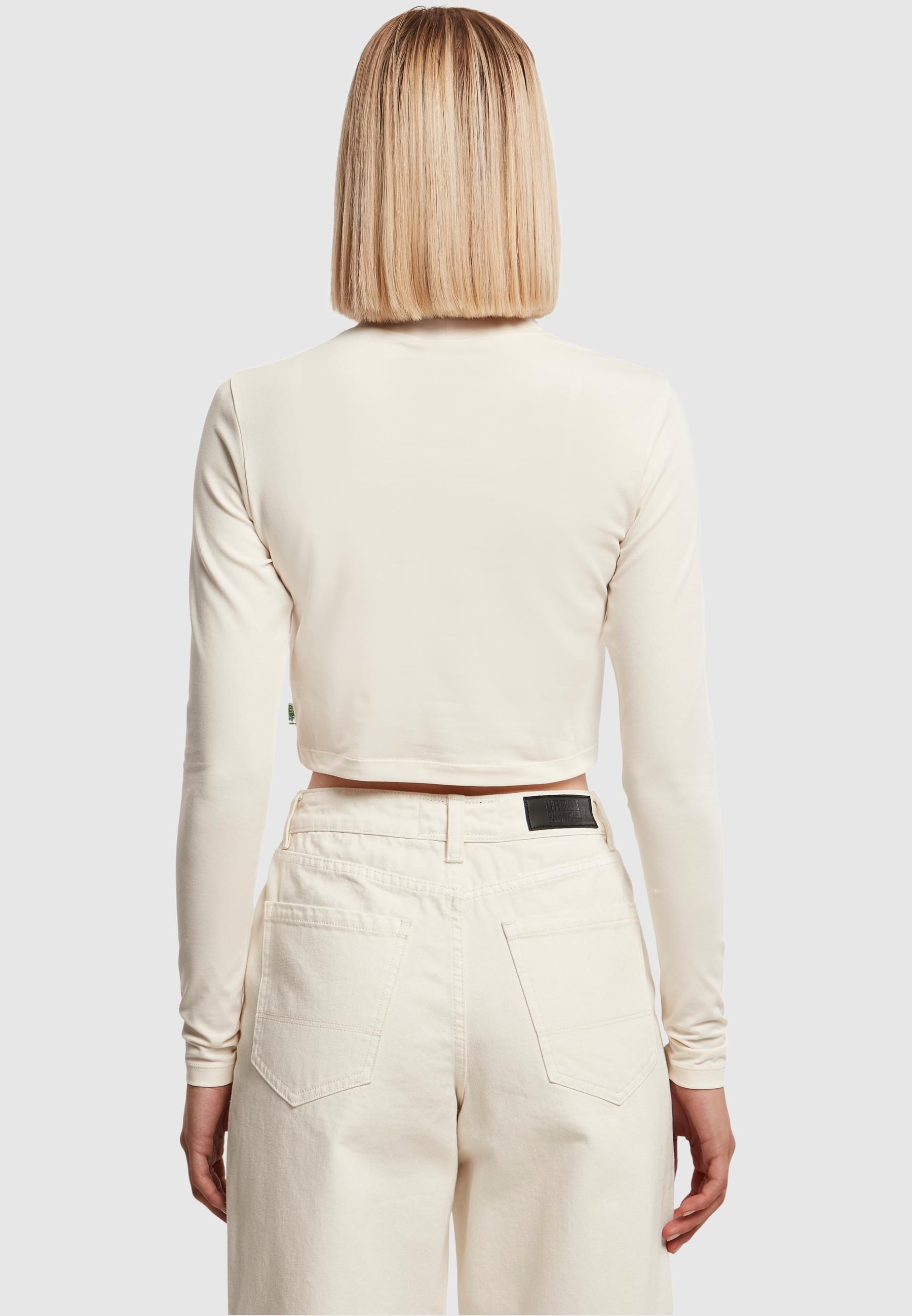 URBAN CLASSICS Langarmshirt »Urban Classics Damen«, (1 tlg.)