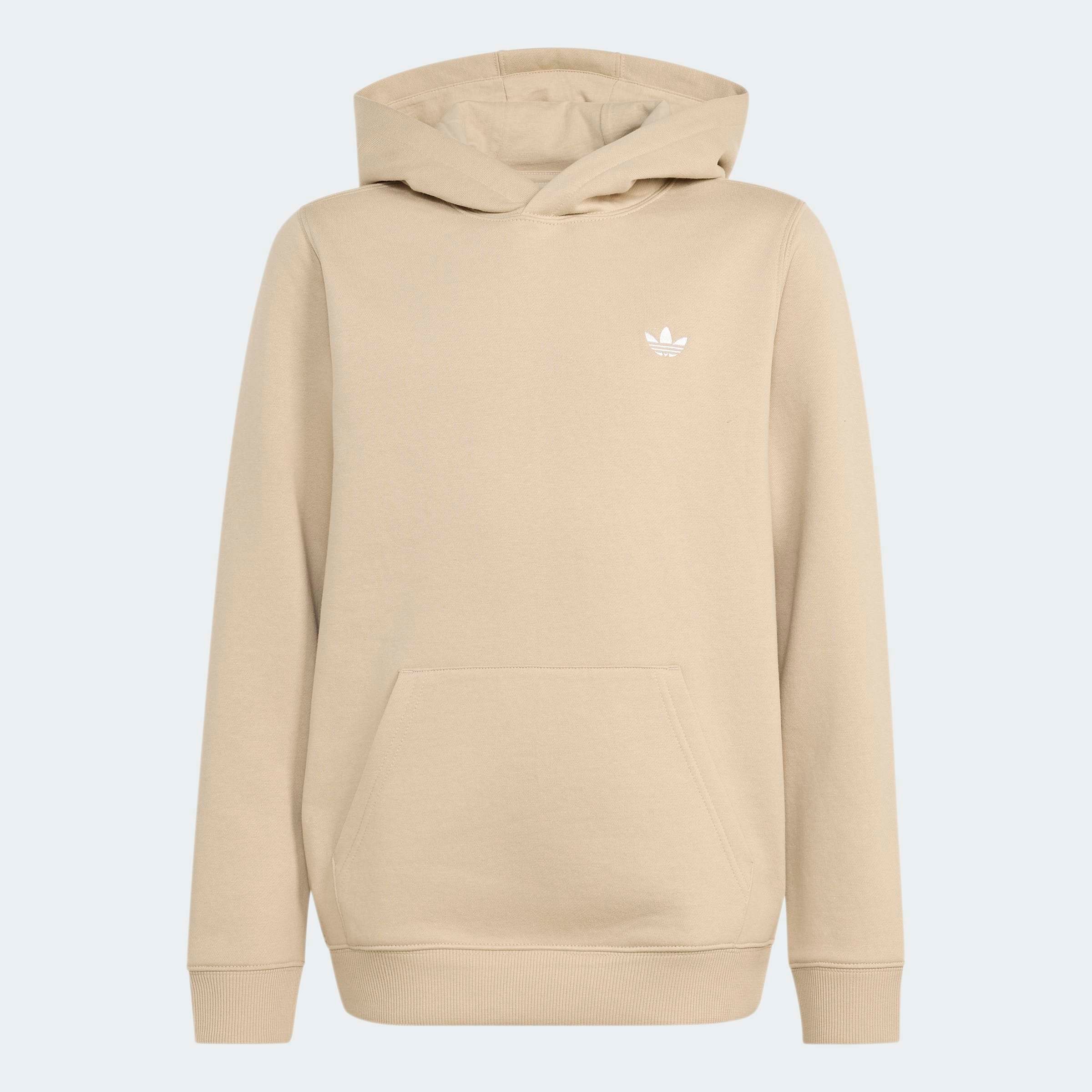 adidas Originals Kapuzensweatshirt »REGULAR FLEECE-HOODIE«, für Kinder, mit Kapuze, ohne Verschluss, aus Baumwolle und Polyester
