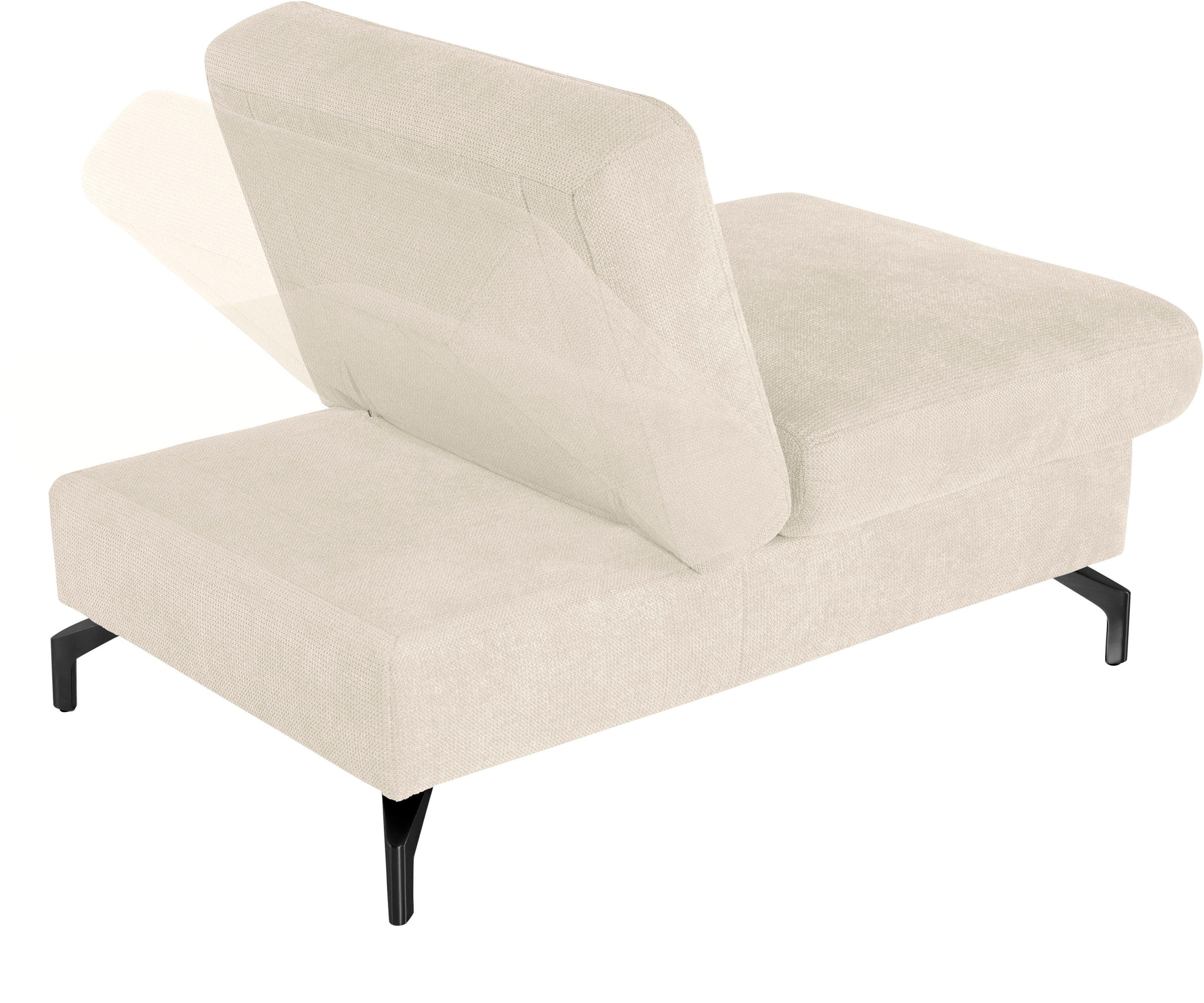 sit&more Hocker "Percy", Fußhöhe 15cm, mit Klappfunktion, wahlweise in 2 Fu günstig online kaufen