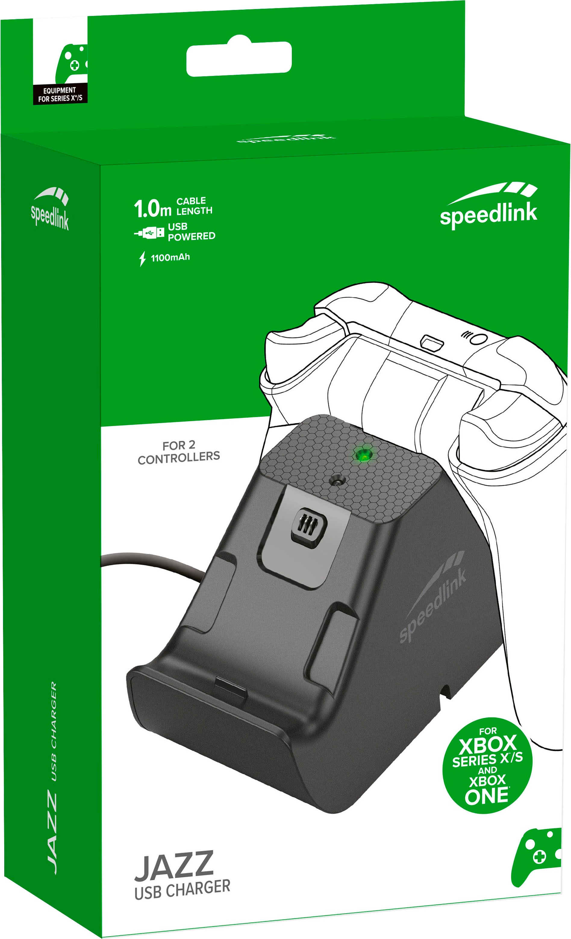 Speedlink Controller-Ladestation »JAZZ«, für Xbox Series X/S