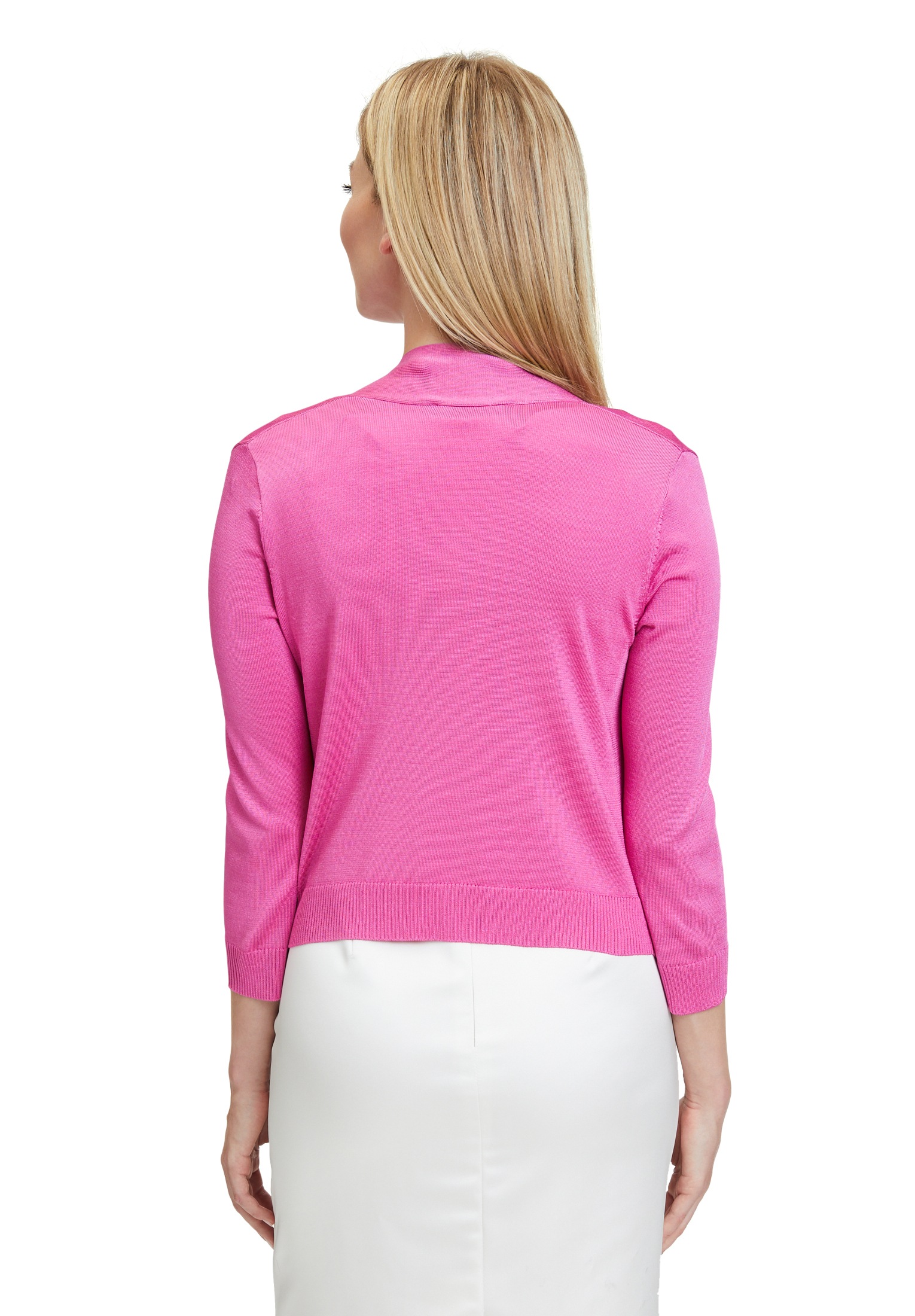 Vera Mont Strickjacke »Vera Mont Strick-Cardigan mit 3/4 Arm«, Design